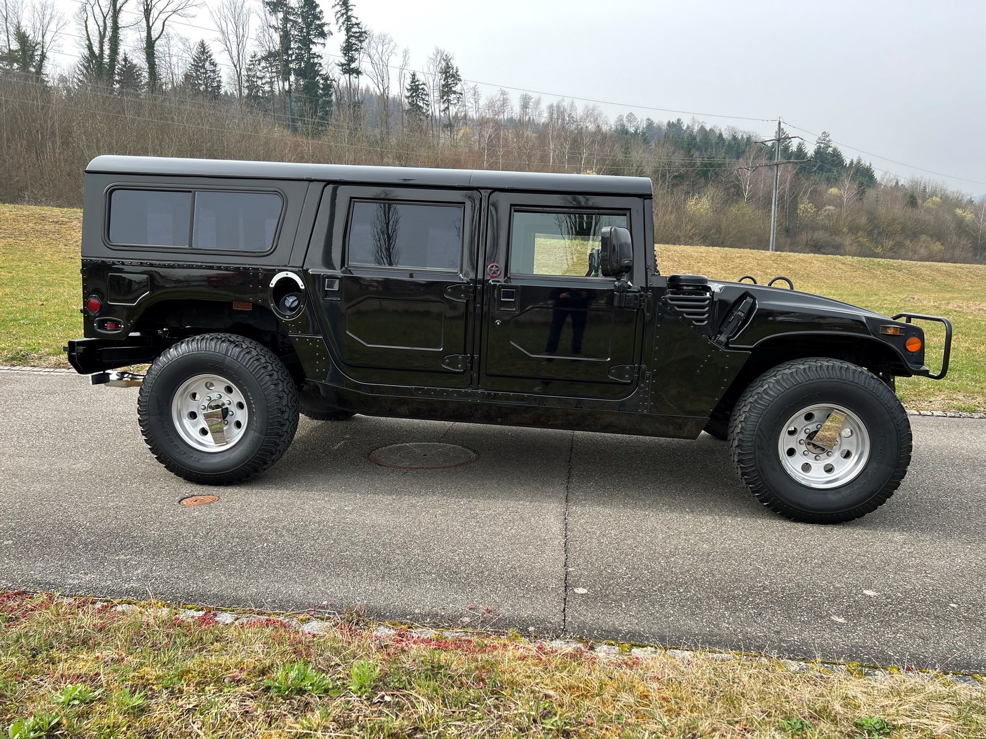HUMMER H1 HUMMER GELÄNDE FAHRZEUG-image-9