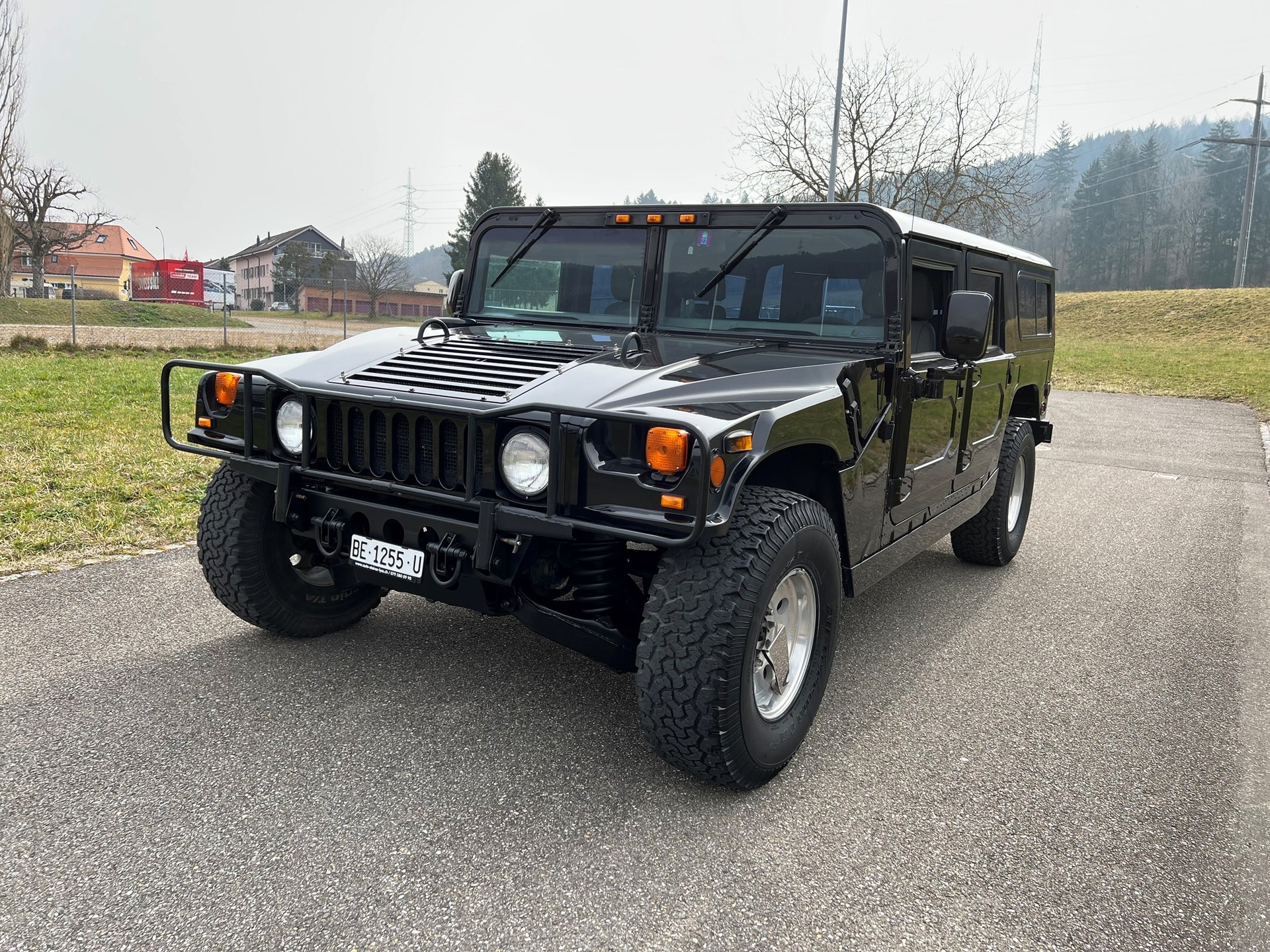 HUMMER H1 HUMMER GELÄNDE FAHRZEUG-image-0