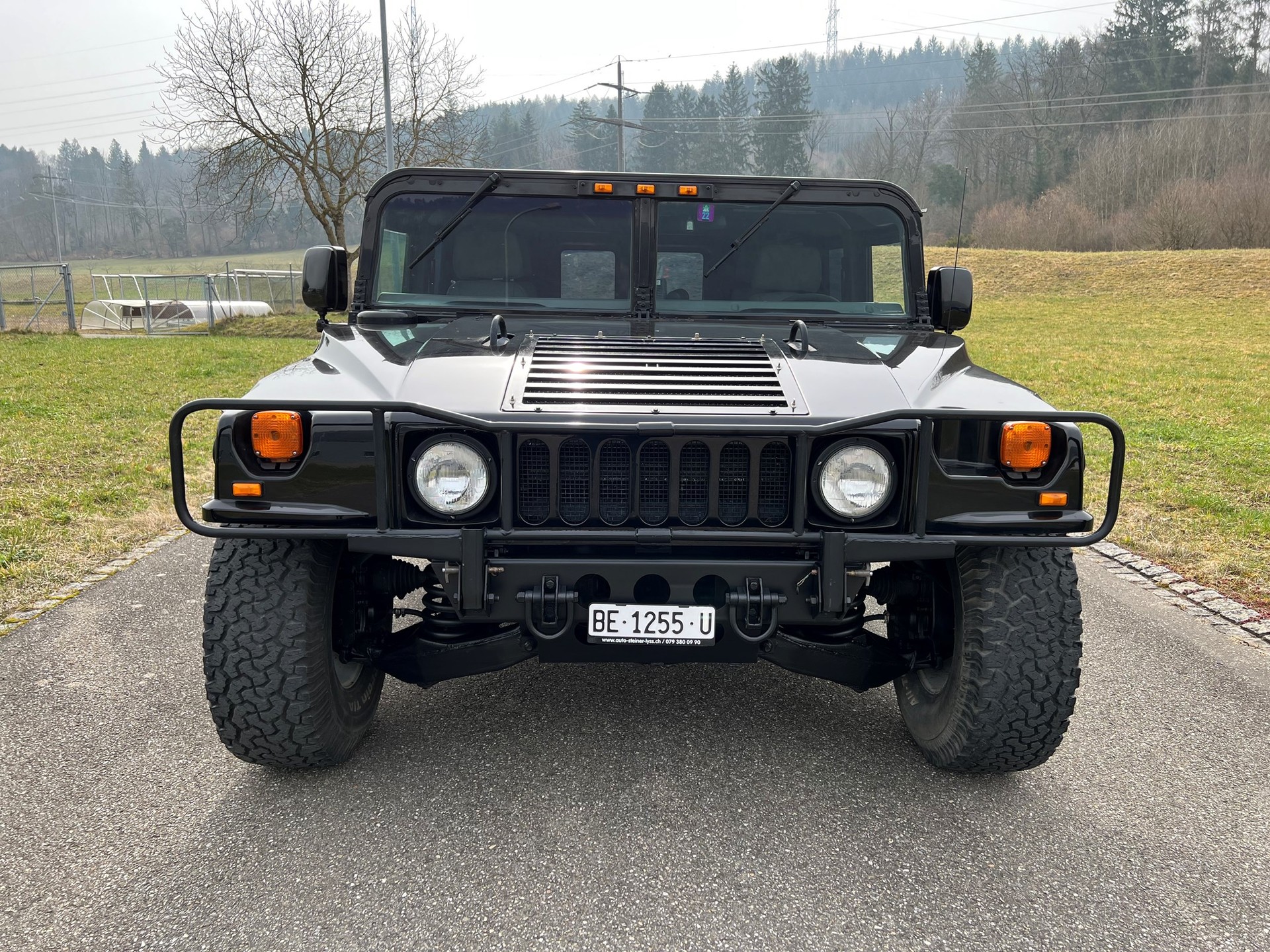 HUMMER H1 HUMMER GELÄNDE FAHRZEUG-image-12
