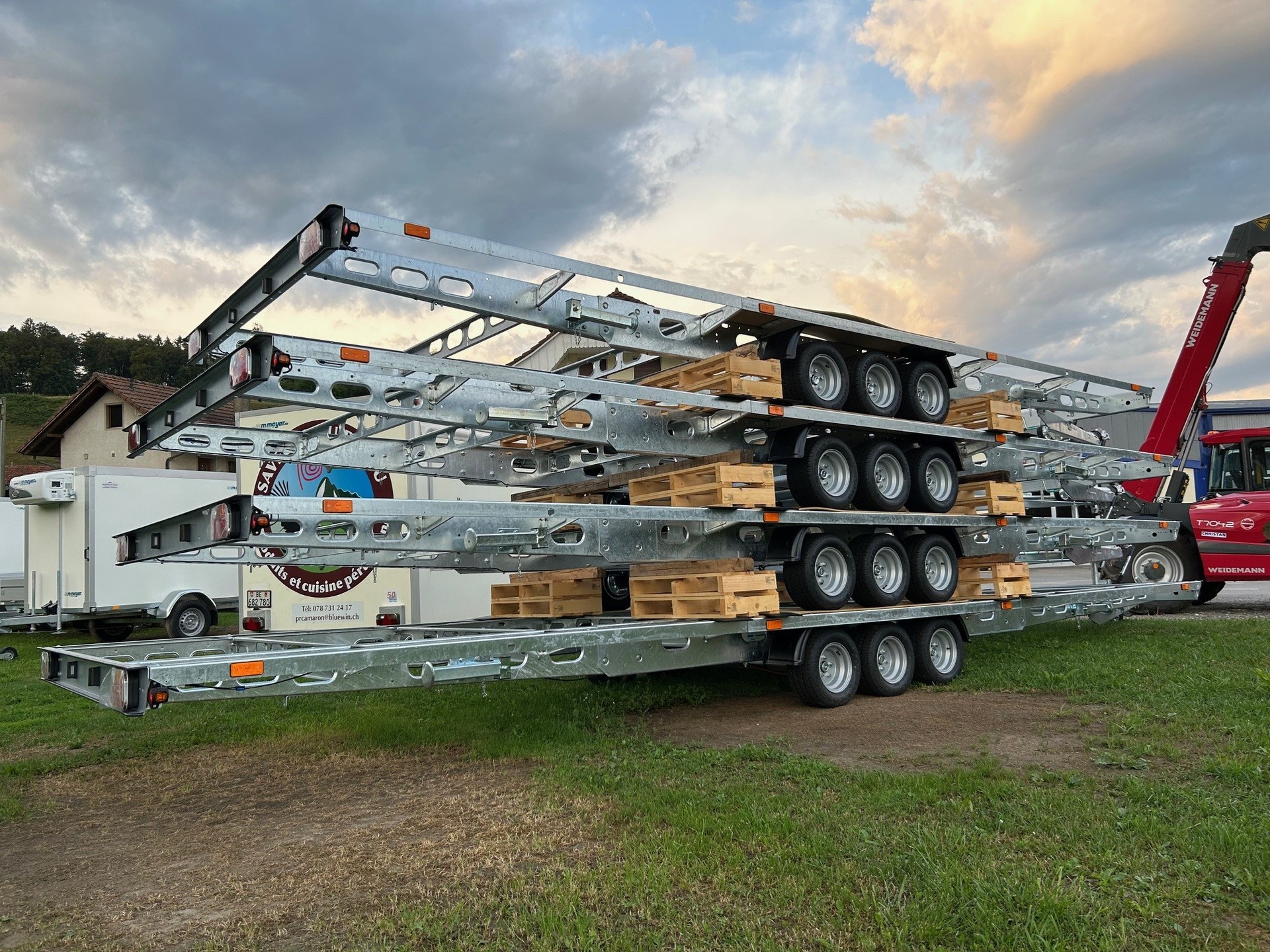 AUTOTRAILER Châssis Tridem L7800-image-11