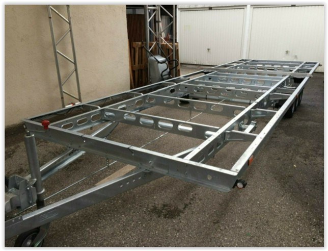 AUTOTRAILER Châssis Tridem L7800-image-6