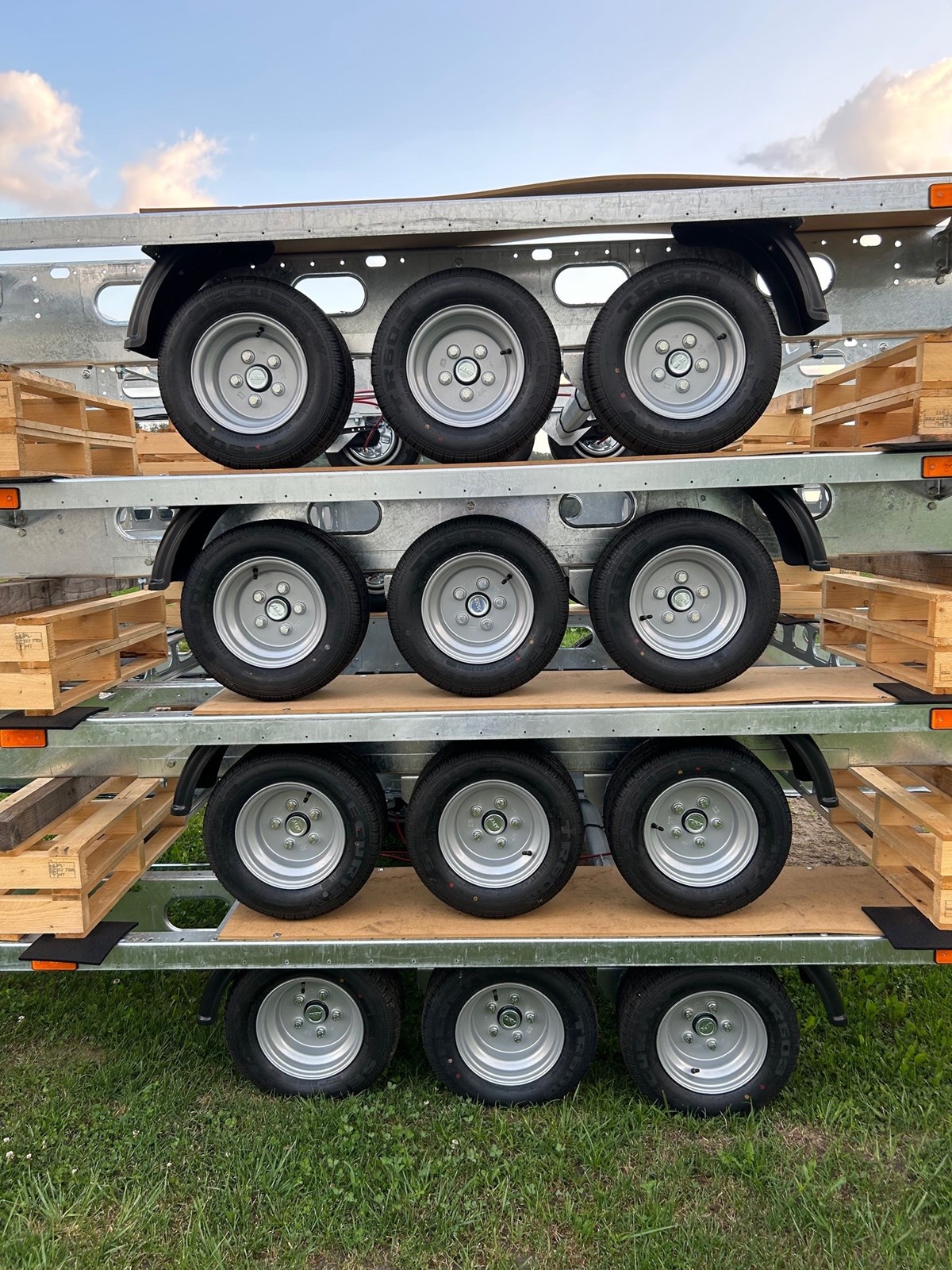AUTOTRAILER Châssis Tridem L7800-image-9