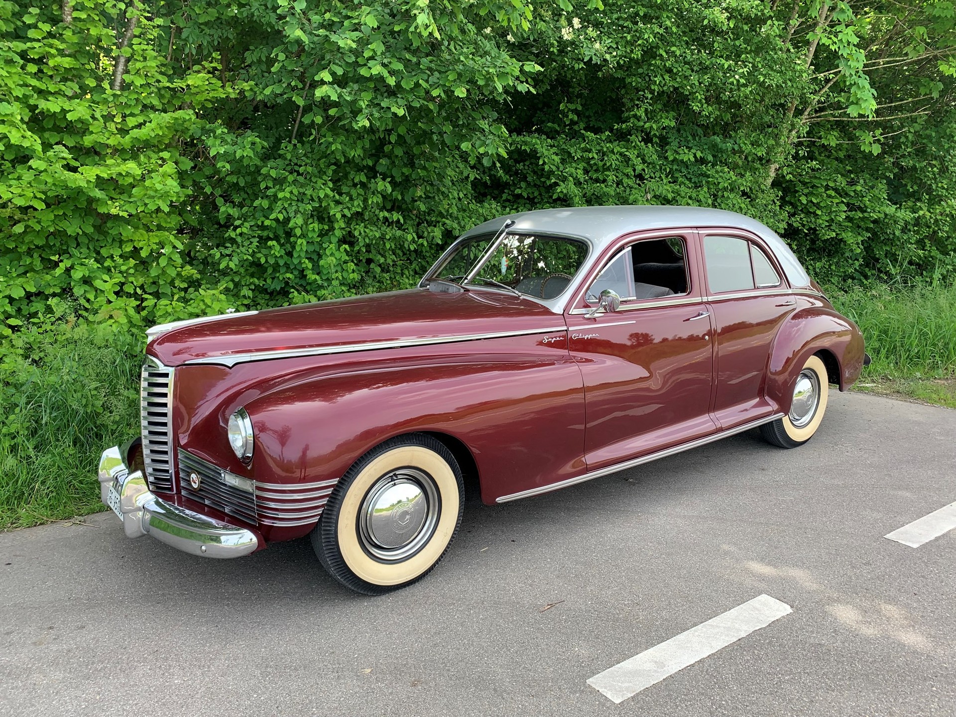 PACKARD Super Clipper 8-image-1
