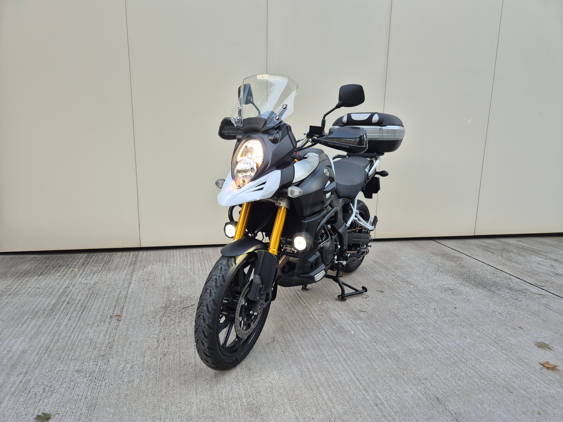 suzuki v strom 1000 abs 2014