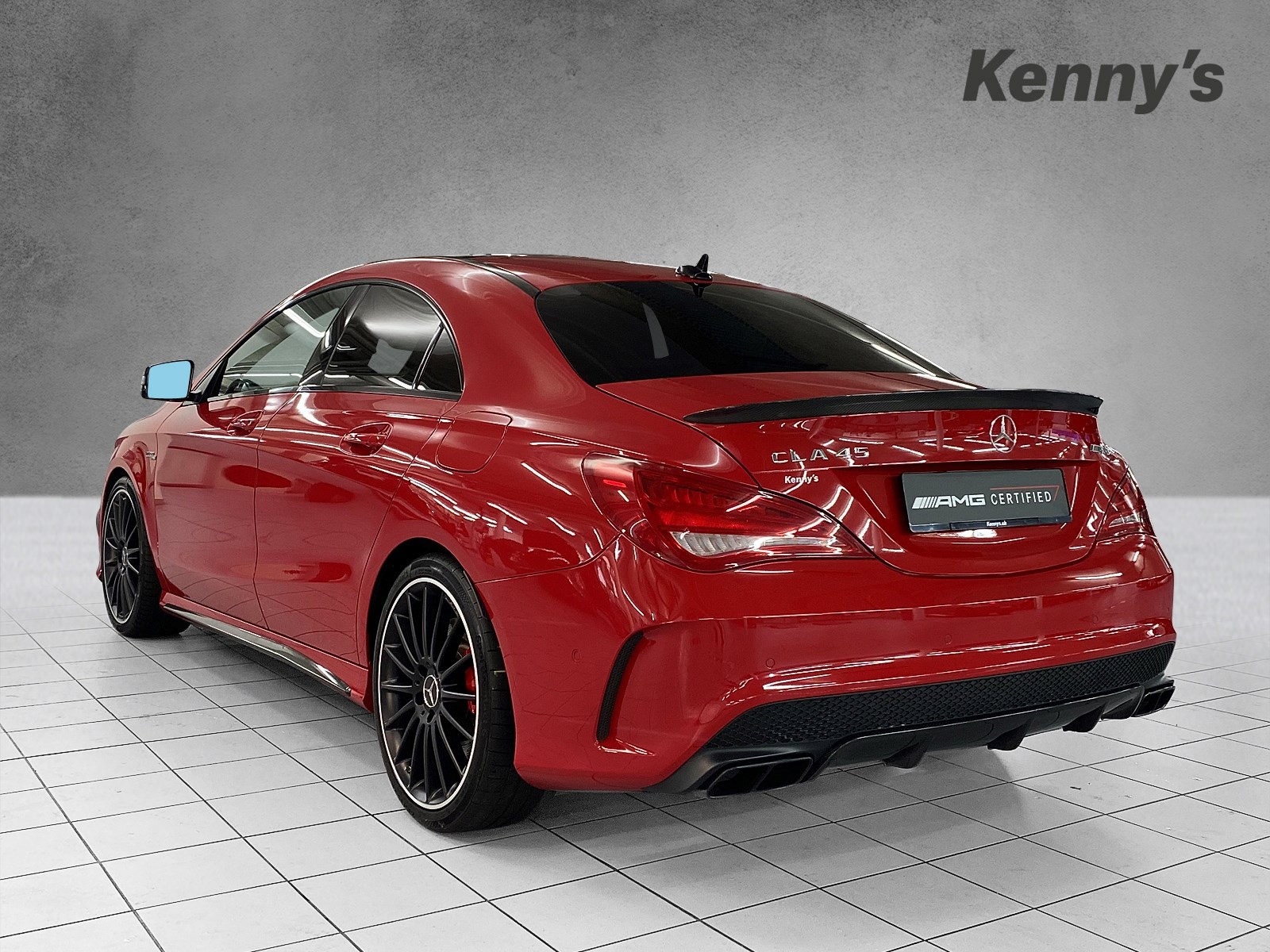 MERCEDES-BENZ CLA 45 AMG 4Matic Speedshift