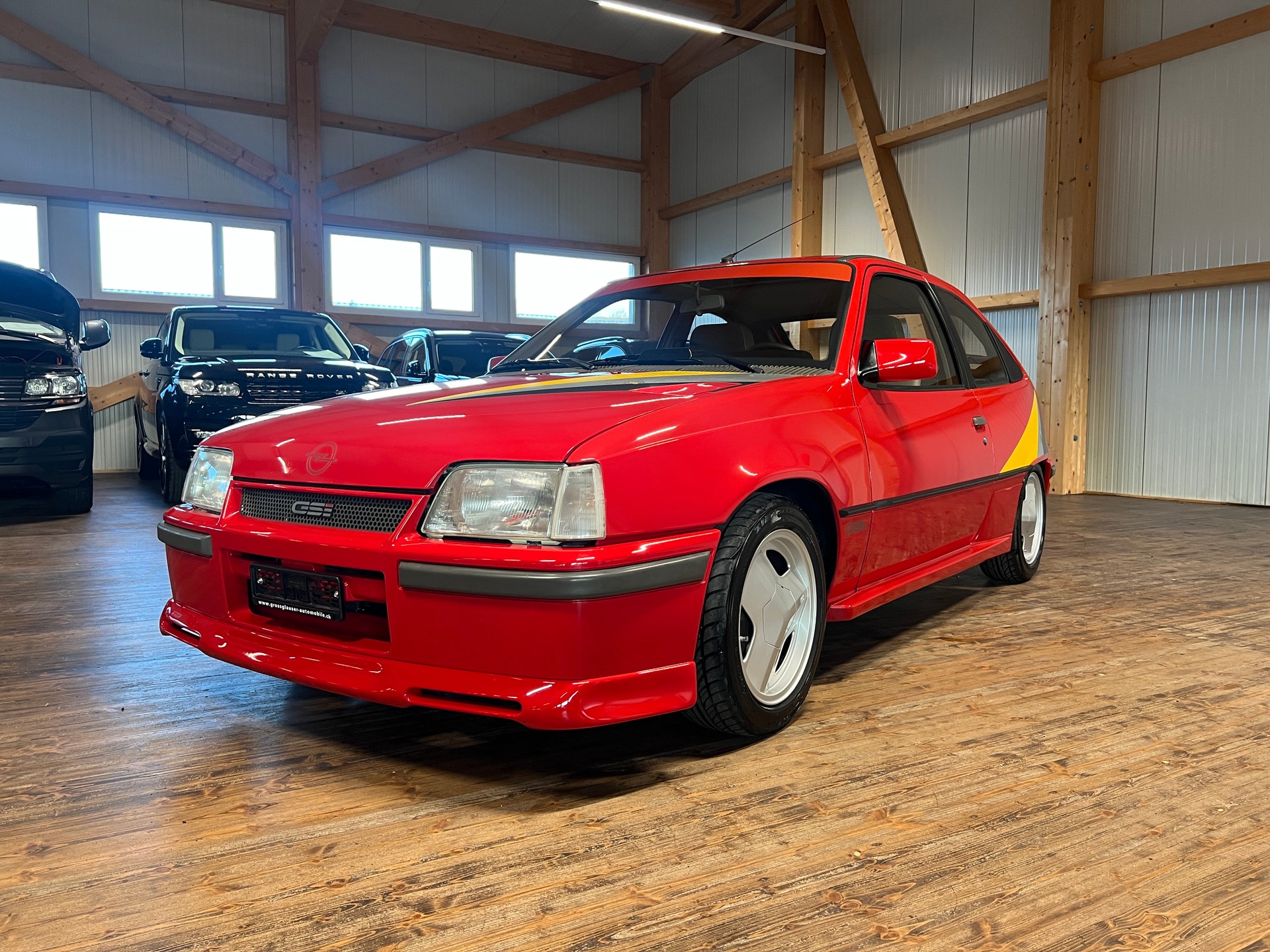 OPEL Kadett 1800 GSi