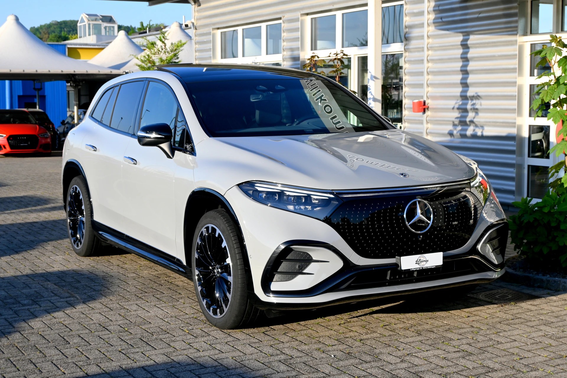MERCEDES-BENZ EQS 450 AMG 4Matic Executive Edition + CH Auto + AHK 1.8T