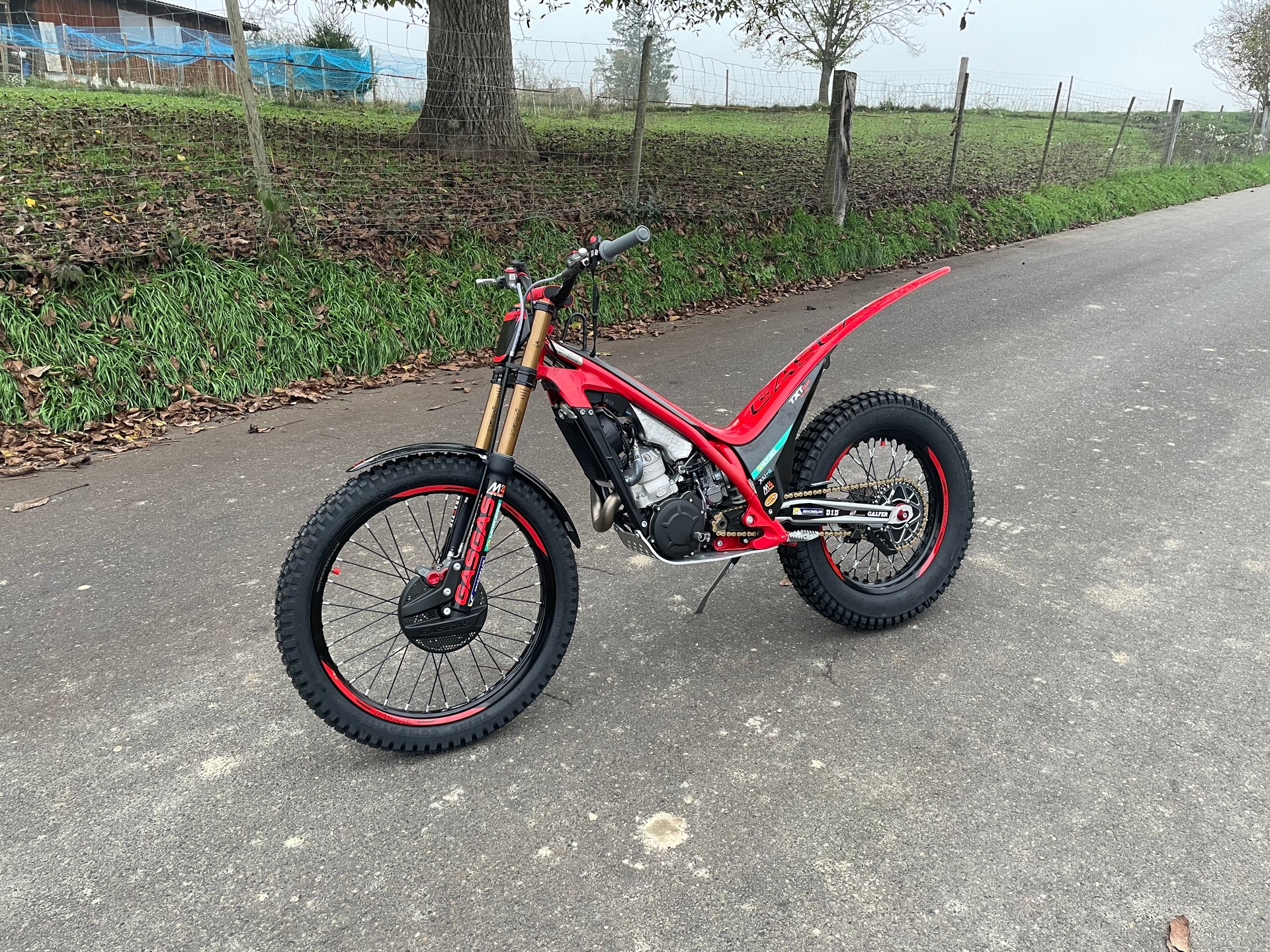 HOT Shelby Gas Txt 300 Gas Gas Trials Bike Price GASGAS TXT