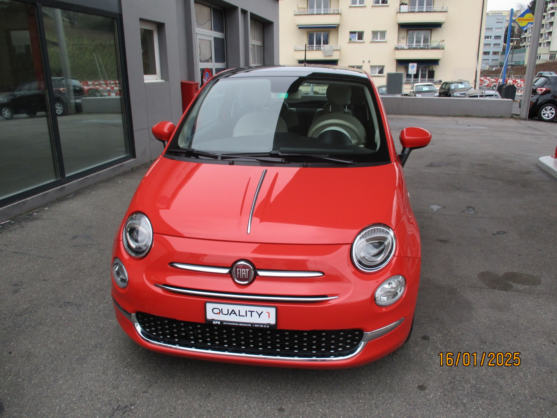 FIAT 500 0.9 Twinair Lounge