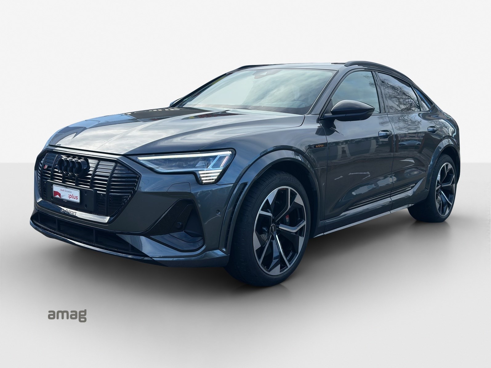 AUDI e-tron S Sportback quattro