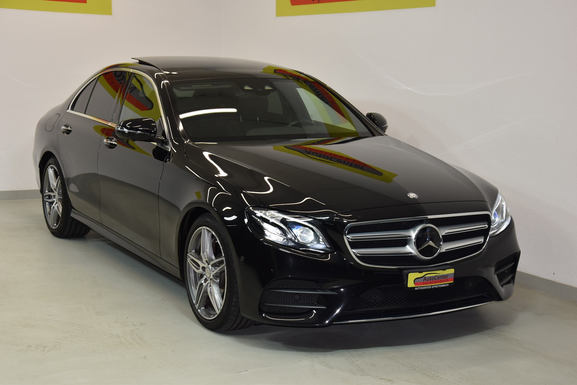 MERCEDES-BENZ E 350 d AMG Line 9G-Tronic