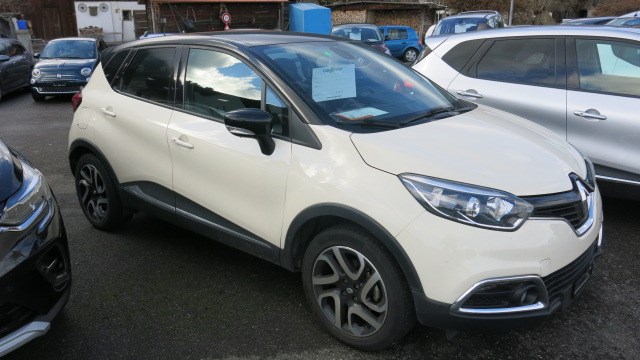 RENAULT Captur 1.2 TCe Privilege EDC