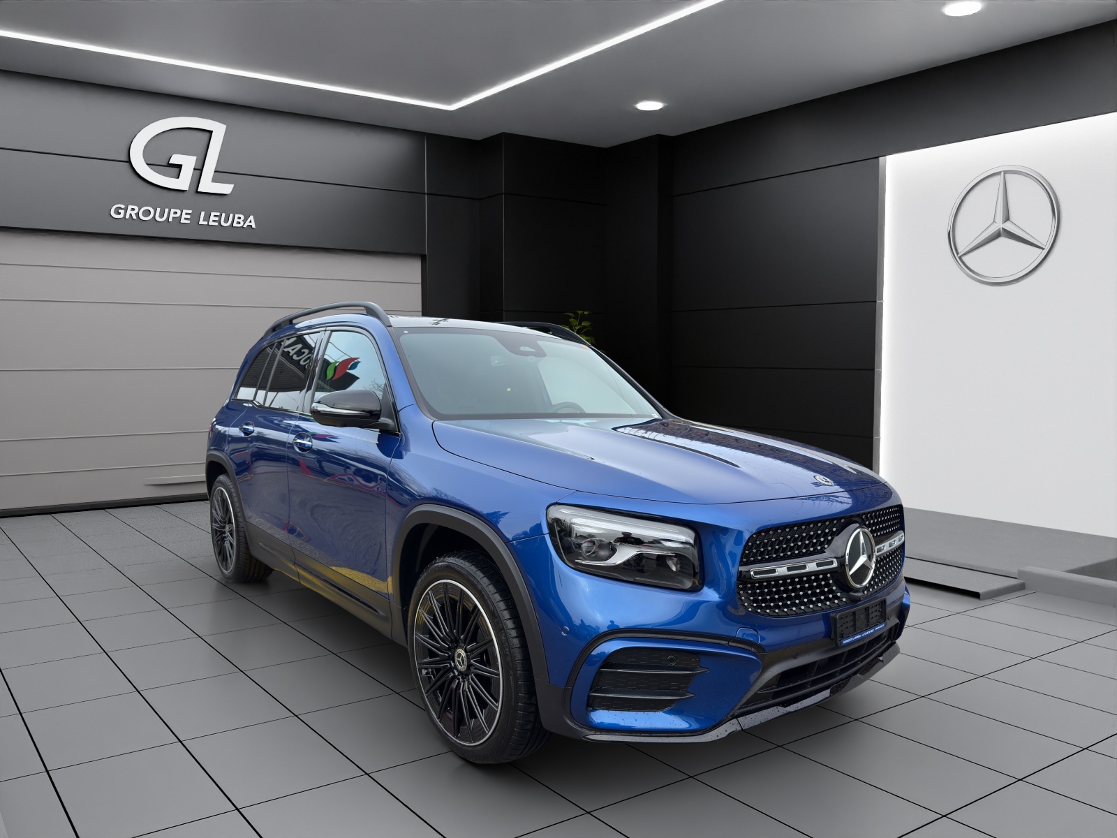 Photo MERCEDES-BENZ GLB-250 GLB 250 4Matic 8G-Tronic