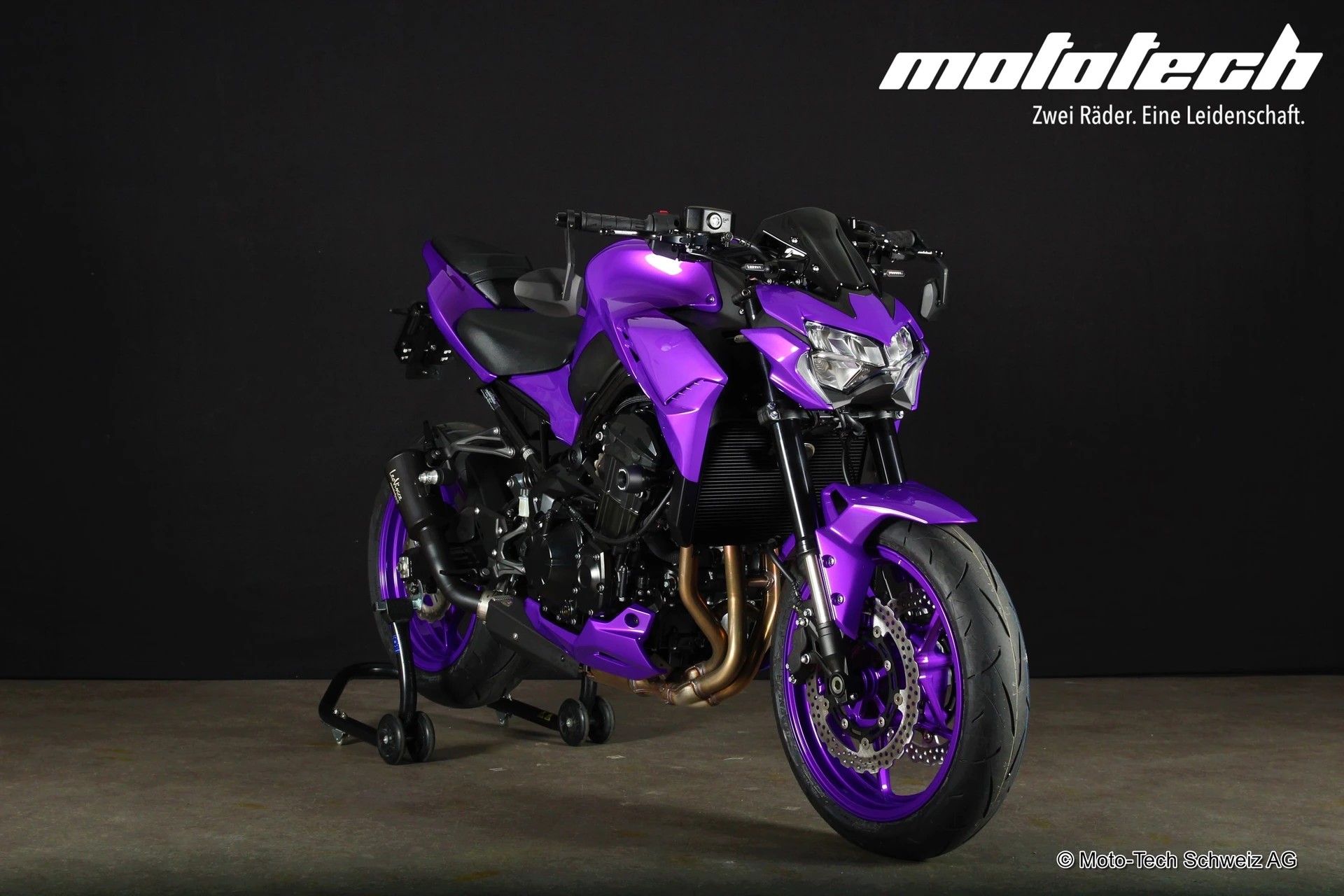 KAWASAKI Z 900 (92kW) LAMBORGHINI À vendre