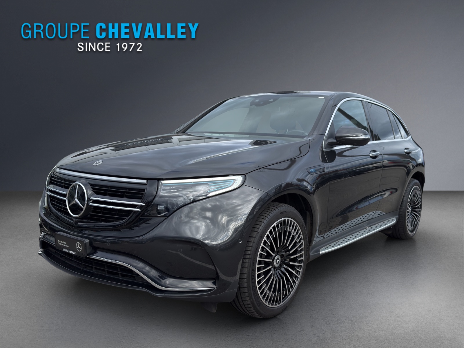Photo MERCEDES-BENZ EQC-400 EQC 400 AMG Line 4Matic