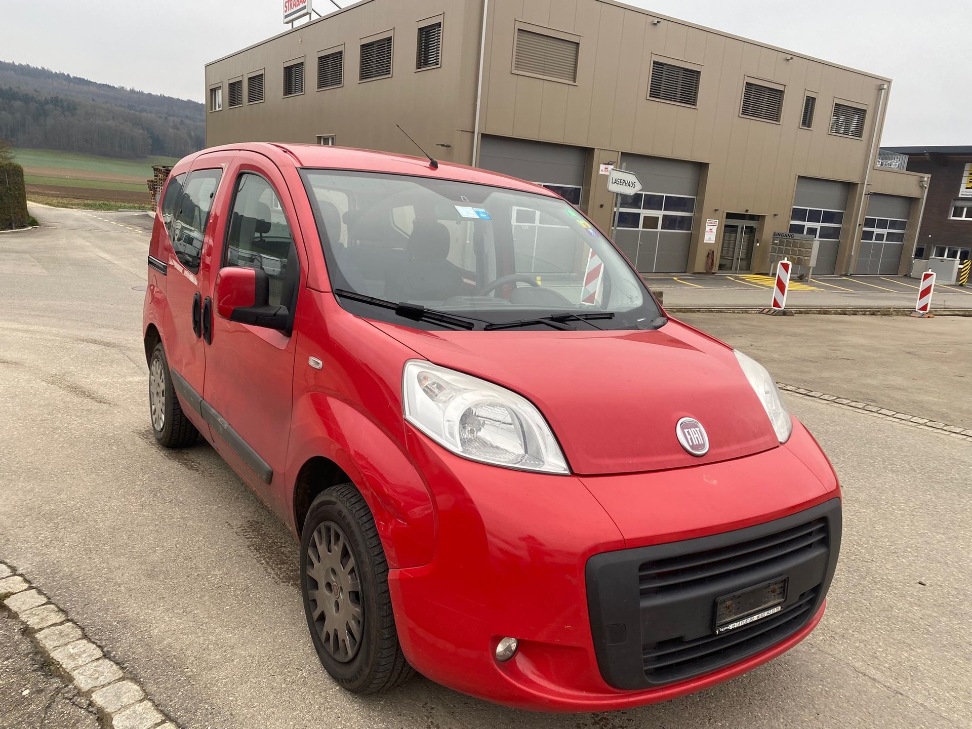 FIAT Qubo 1.4 Active