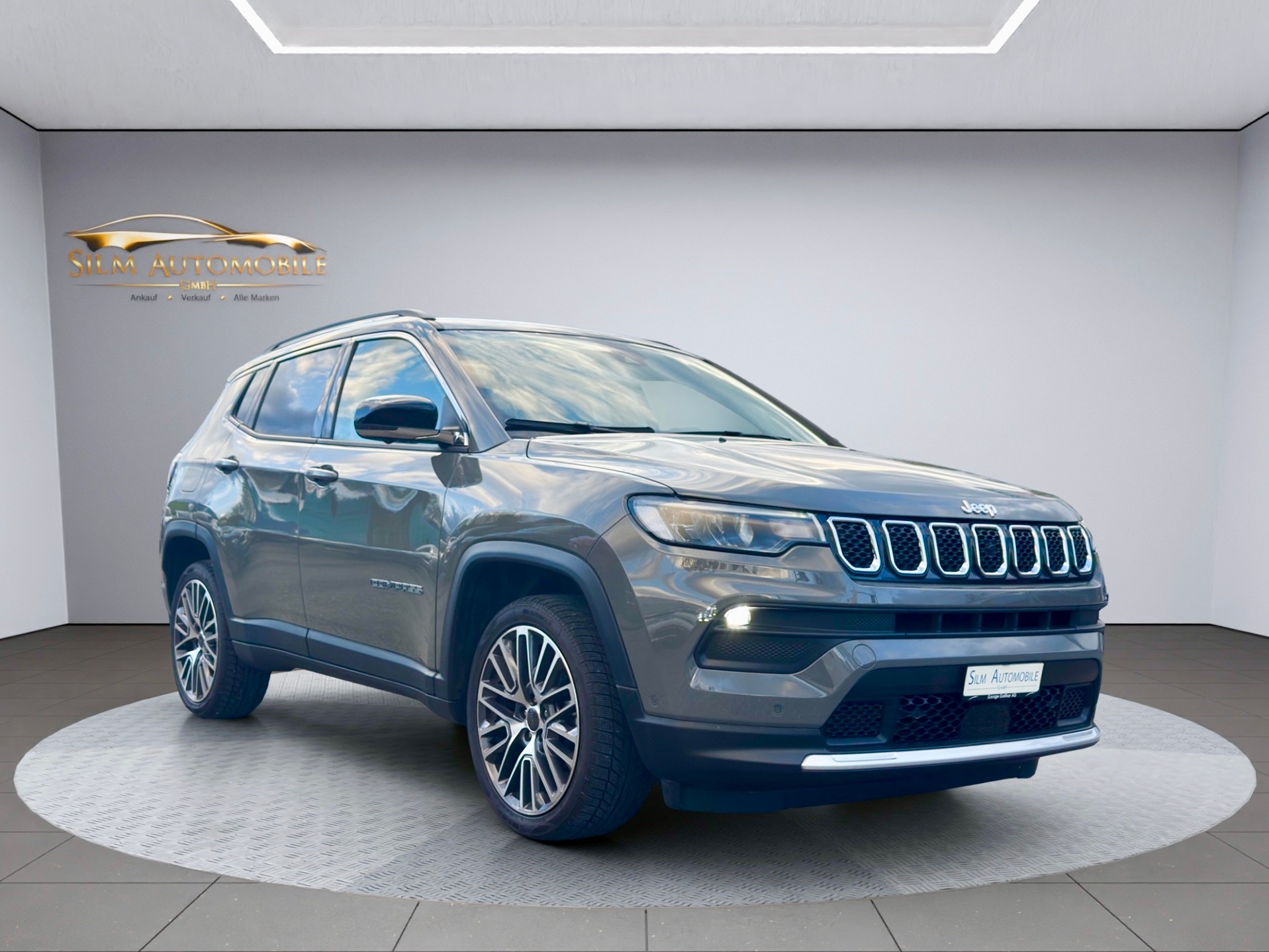 JEEP Compass 1.3 Turbo 80th Anniversary Facelift