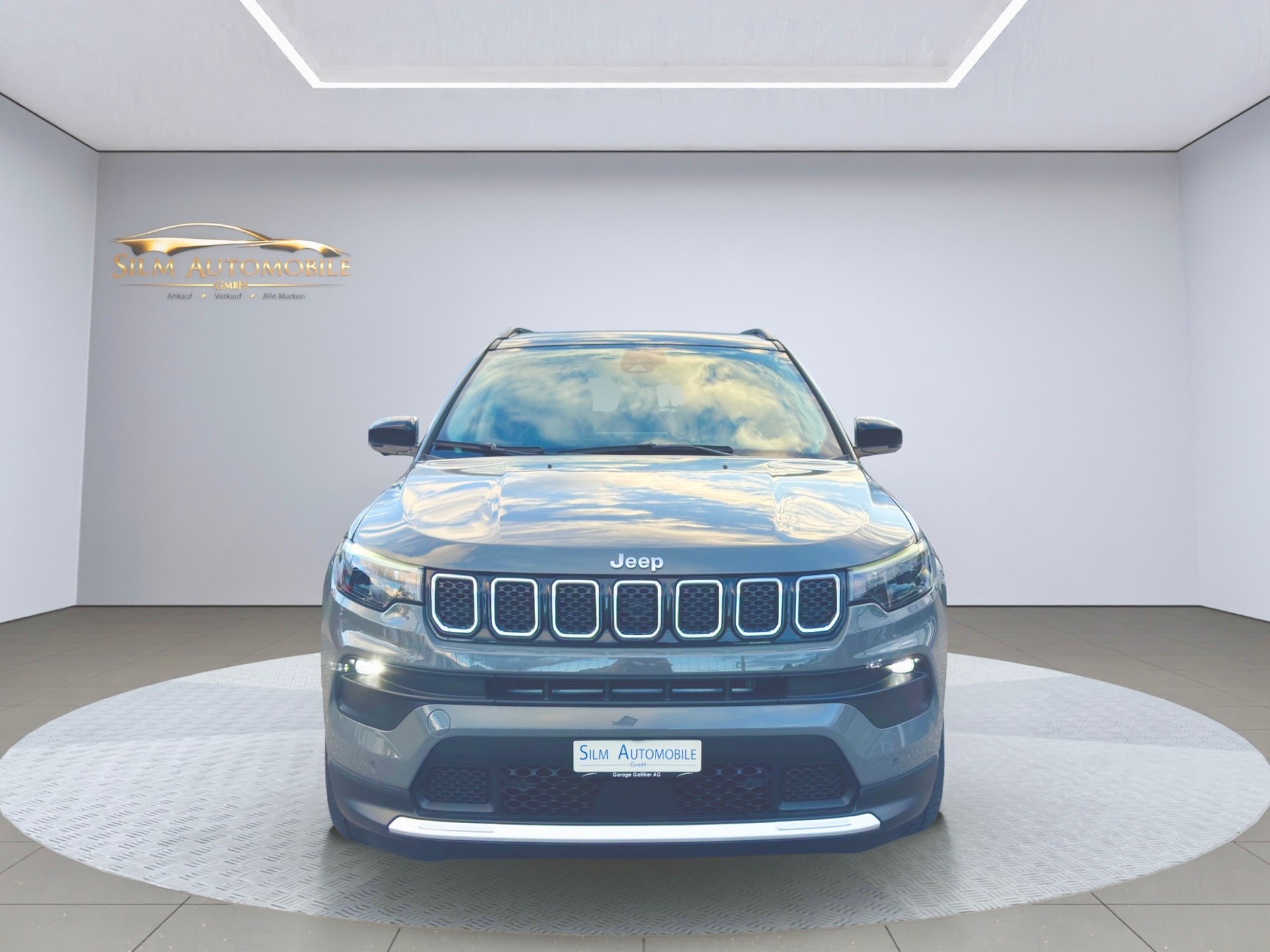 JEEP Compass 1.3 Turbo 80th Anniversary Facelift-showroom-element-2