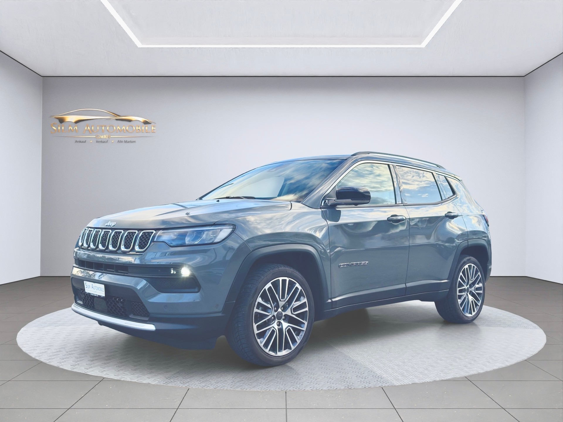 JEEP Compass 1.3 Turbo 80th Anniversary Facelift-showroom-element-1