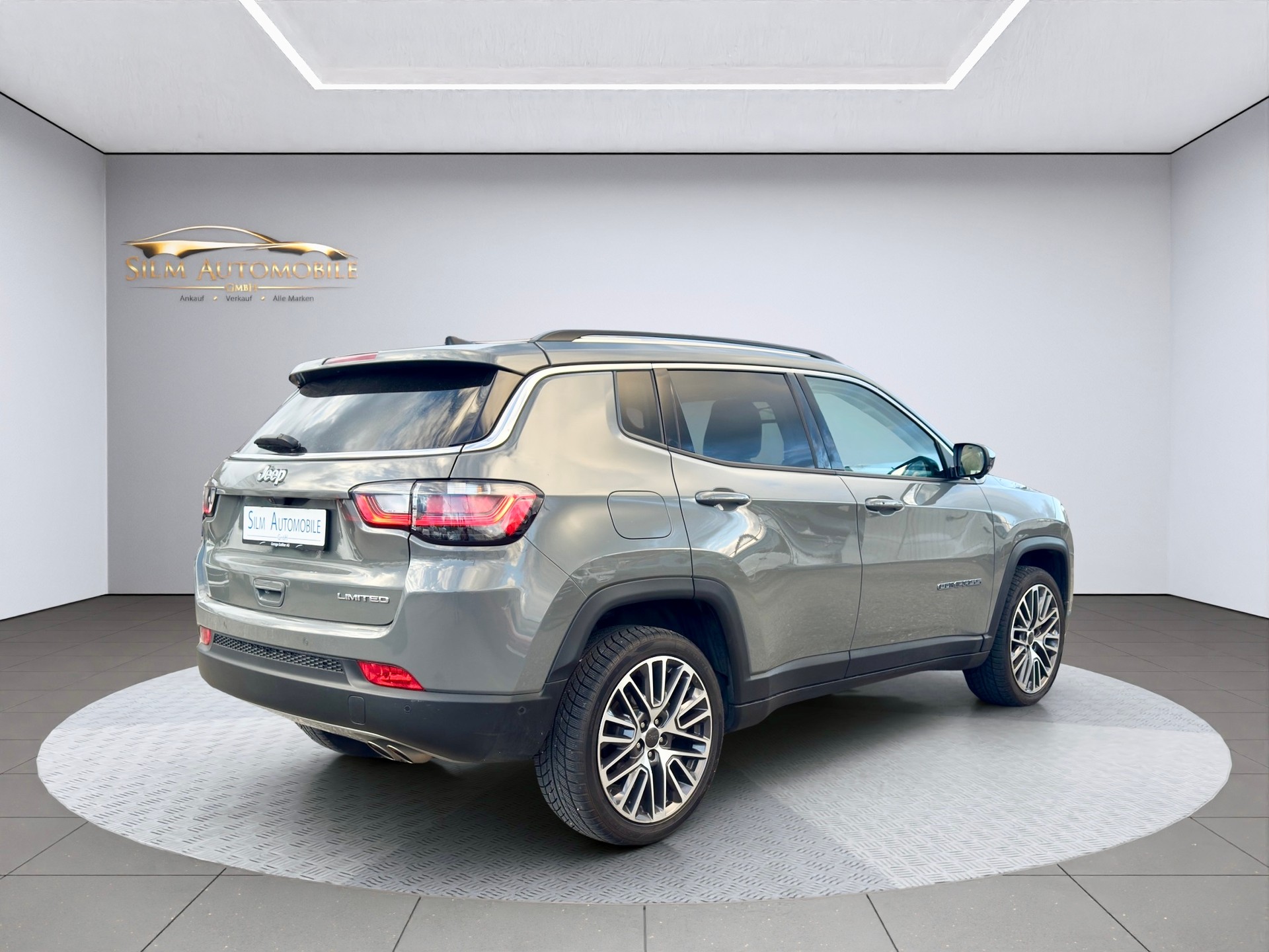 JEEP Compass 1.3 Turbo 80th Anniversary Facelift-image-6
