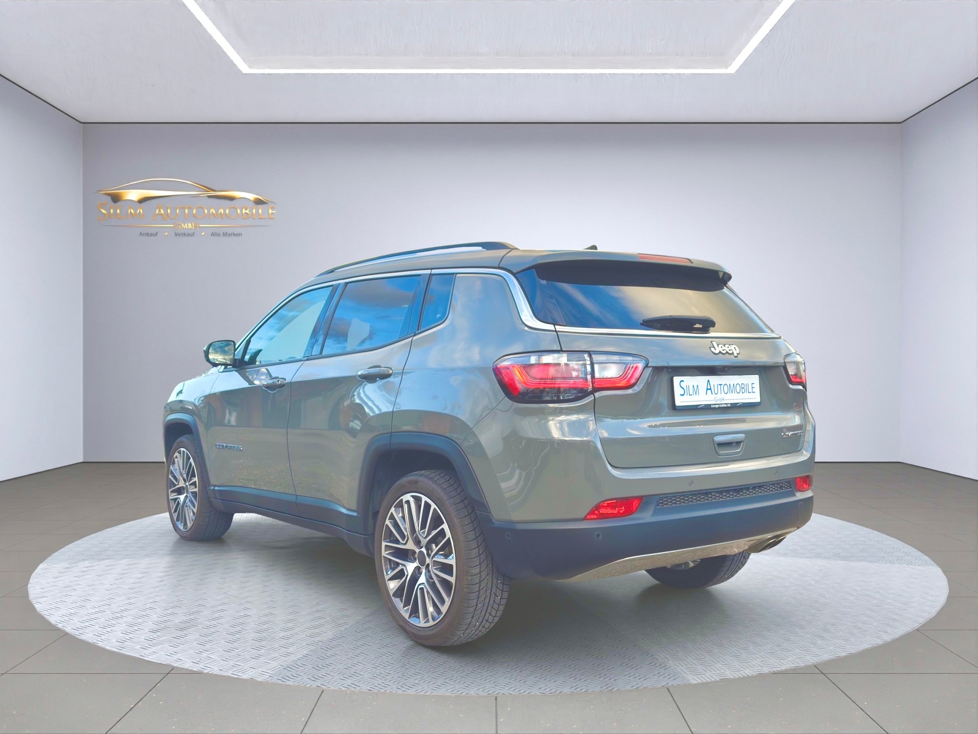 JEEP Compass 1.3 Turbo 80th Anniversary Facelift-image-5