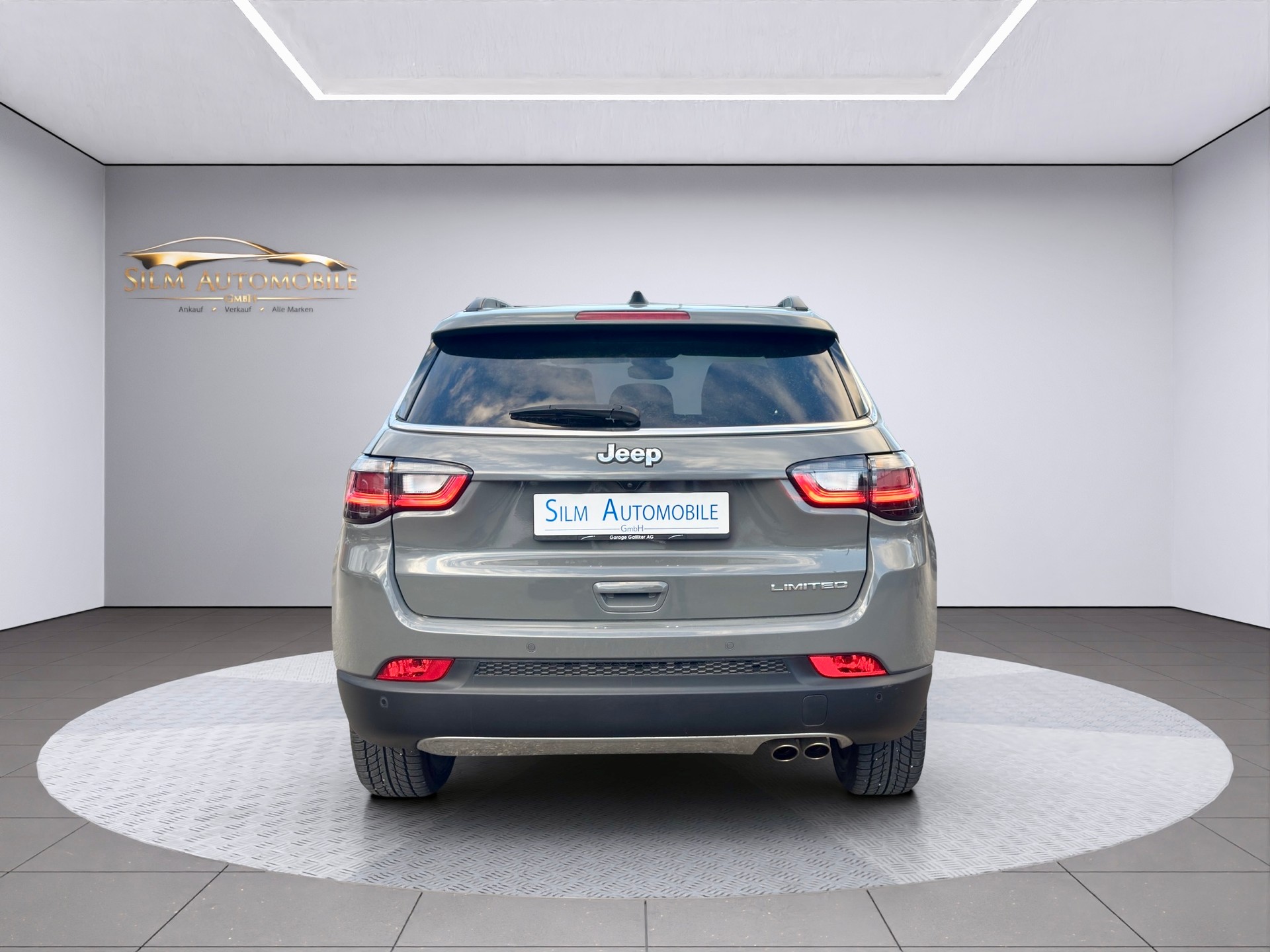 JEEP Compass 1.3 Turbo 80th Anniversary Facelift-image-7