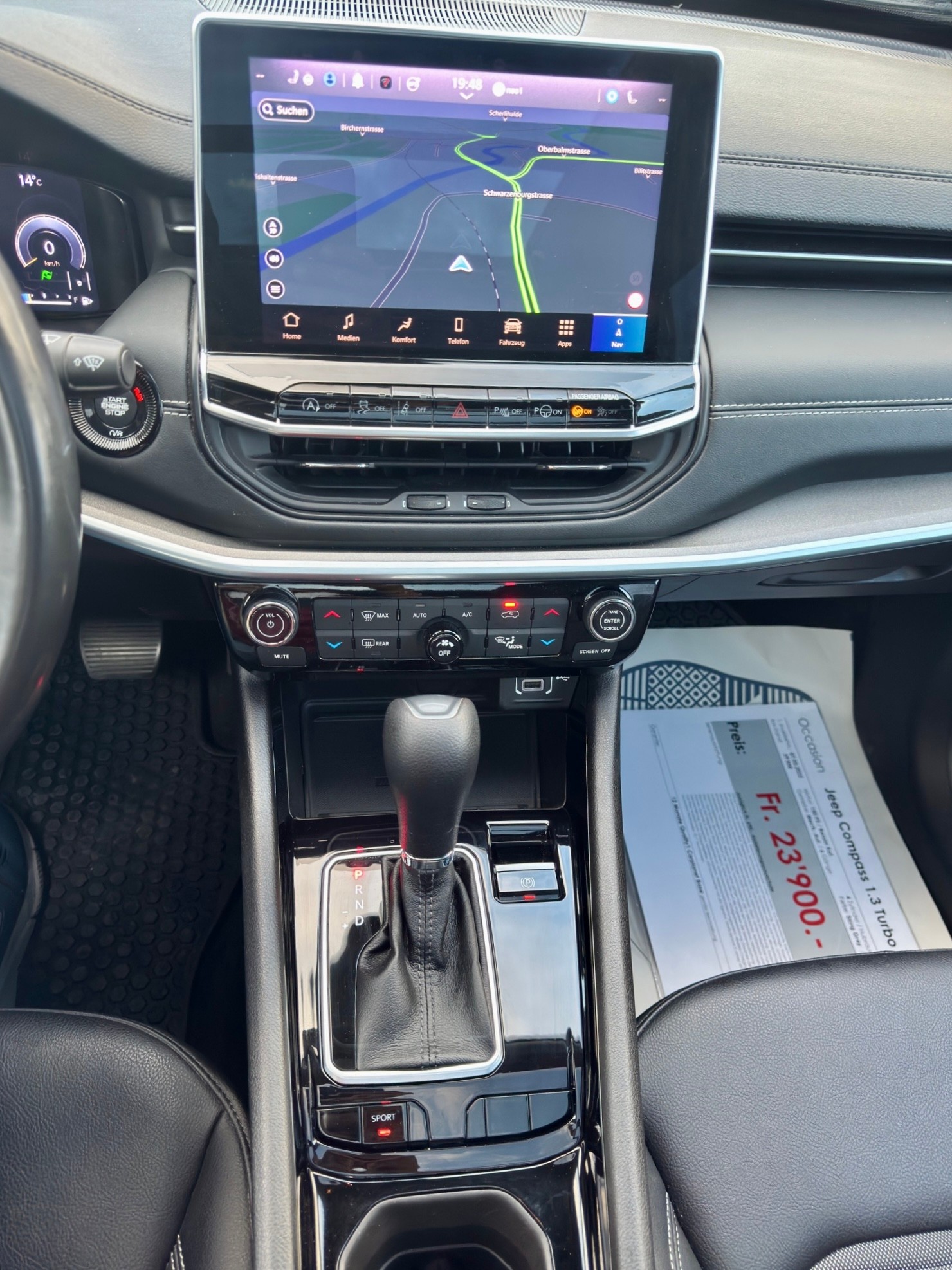 JEEP Compass 1.3 Turbo 80th Anniversary Facelift-image-13