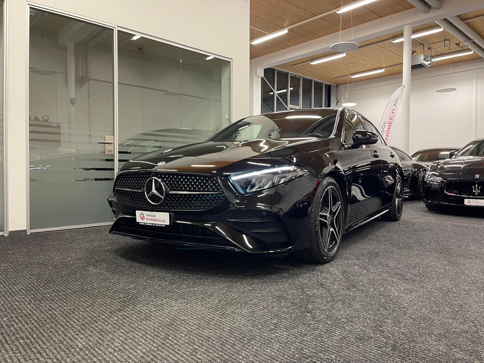 MERCEDES-BENZ A 180 AMG Line
