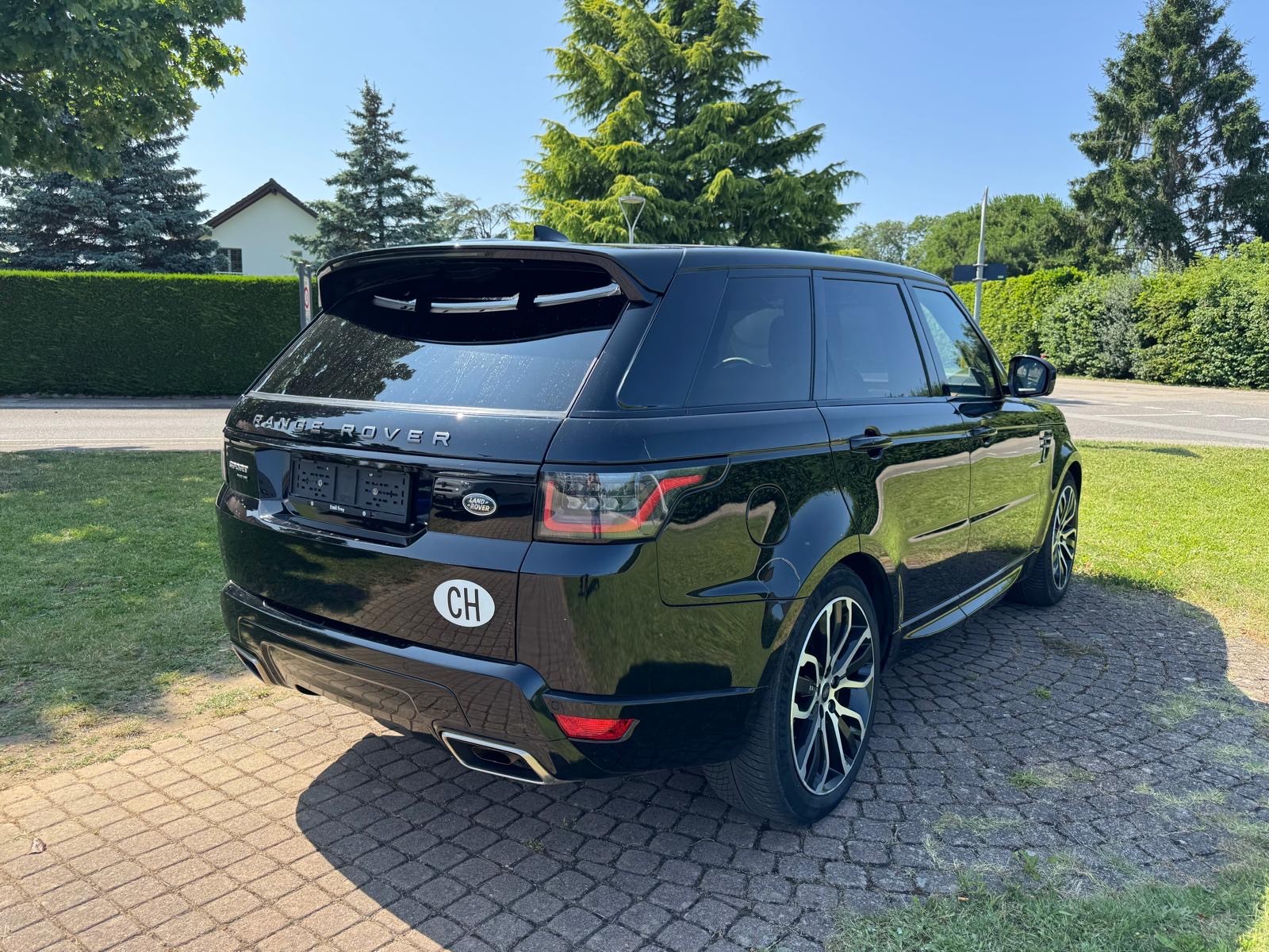LAND ROVER Range Rover Sport P400 3.0 I6 MHEV HSE Automatic-showroom-element-2