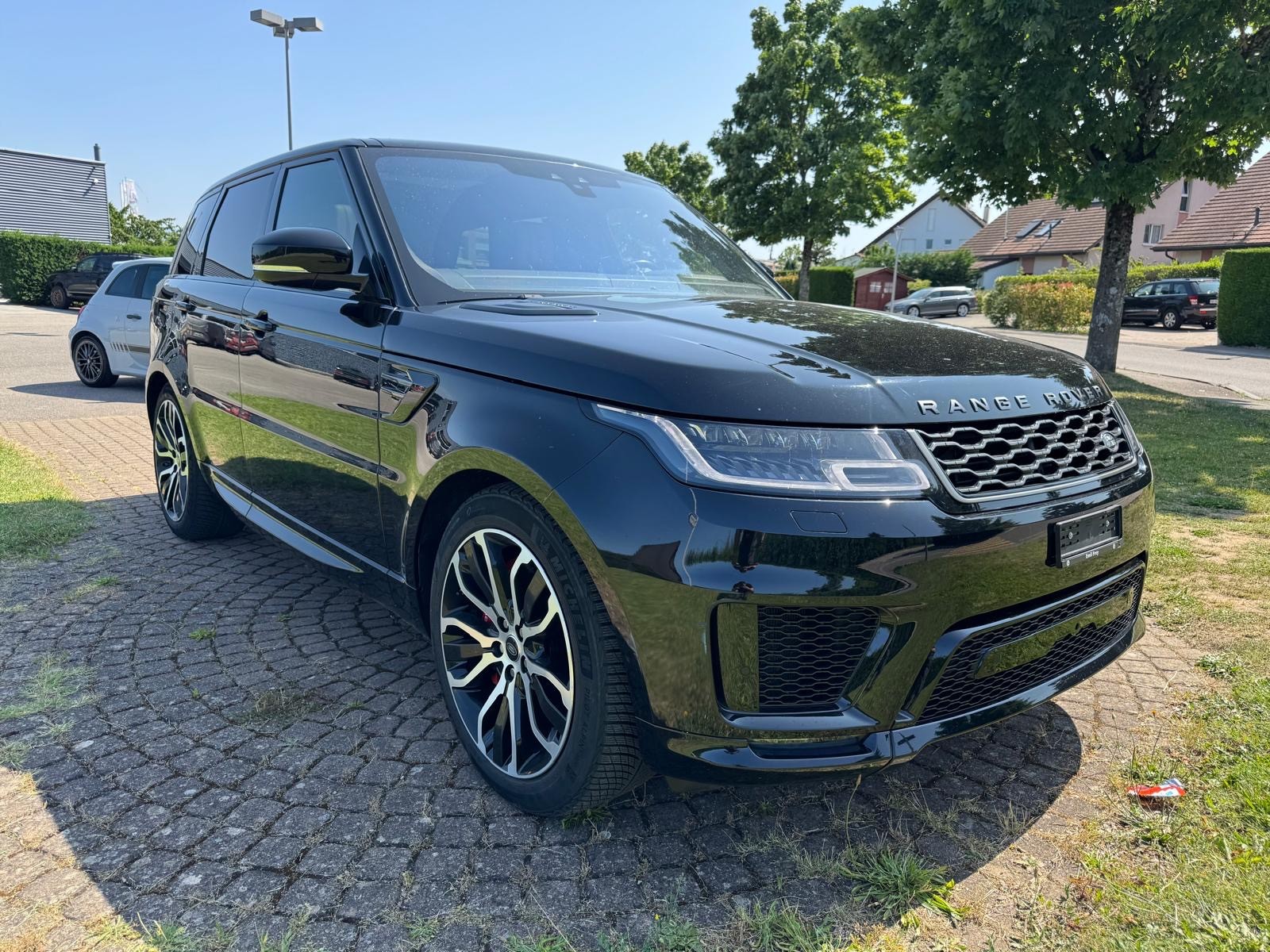 LAND ROVER Range Rover Sport P400 3.0 I6 MHEV HSE Automatic-showroom-element-1
