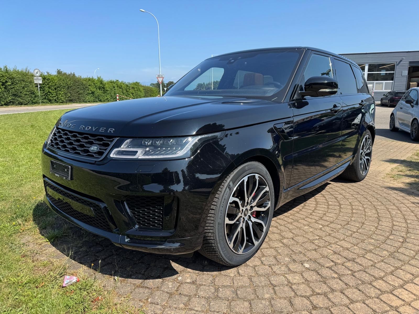 LAND ROVER Range Rover Sport P400 3.0 I6 MHEV HSE Automatic
