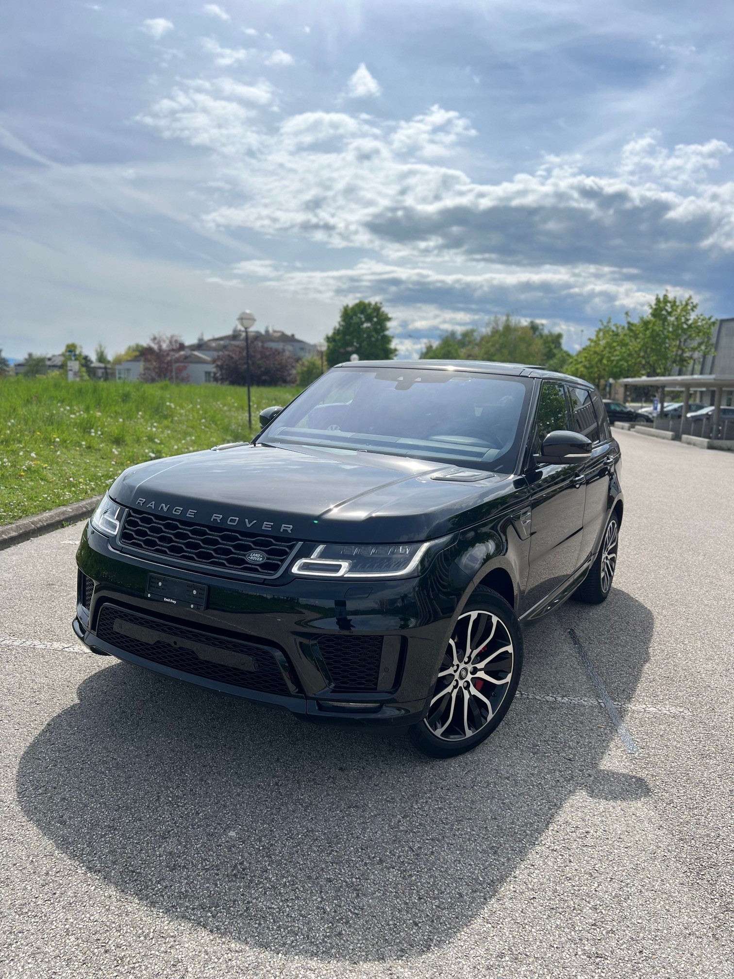 LAND ROVER Range Rover Sport P400 3.0 I6 MHEV HSE Automatic