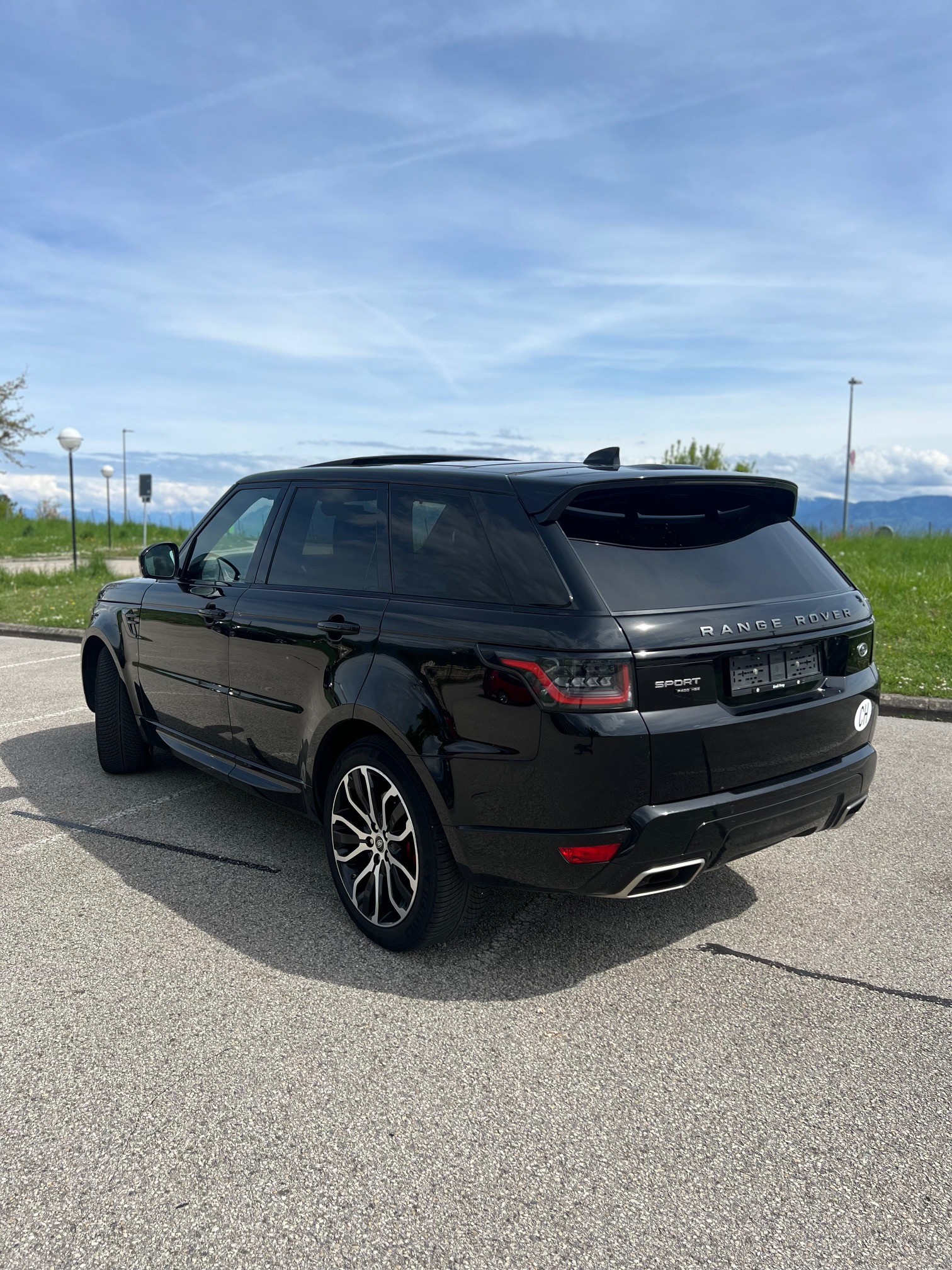 LAND ROVER Range Rover Sport P400 3.0 I6 MHEV HSE Automatic-showroom-element-3