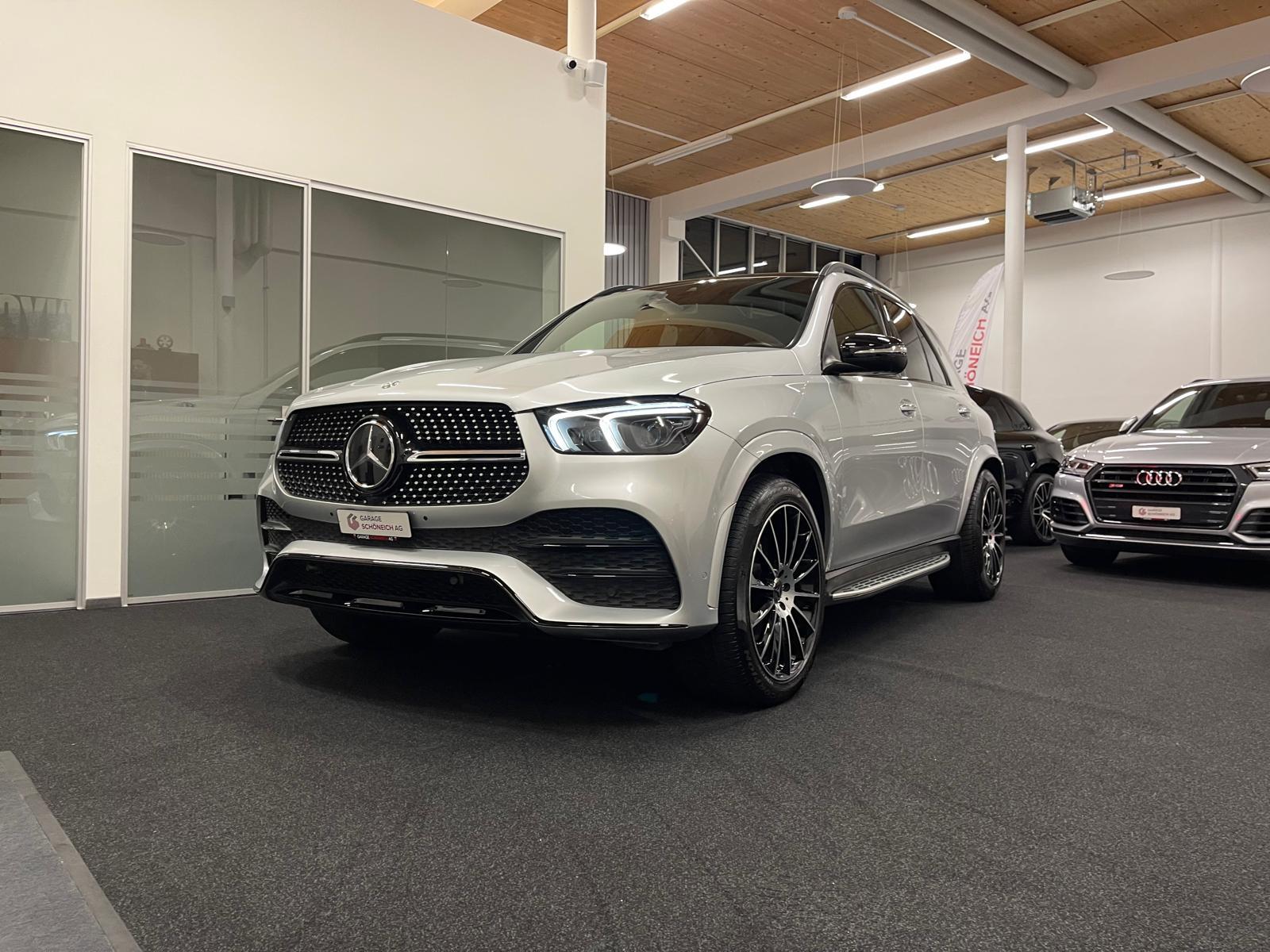 MERCEDES-BENZ GLE 400 d AMG Line 4matic