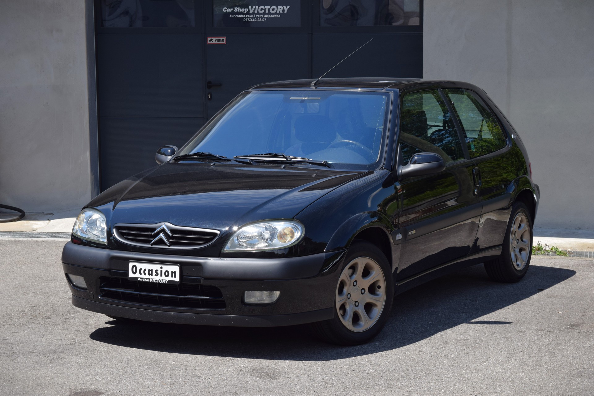 CITROEN Saxo 1.6i 16V VTS Black