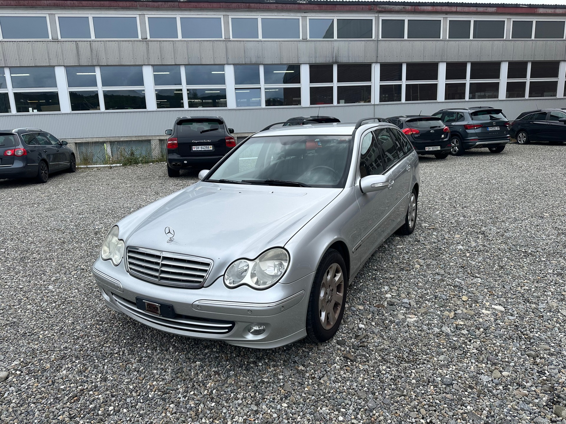 MERCEDES-BENZ C 180 Kompressor Avantgarde