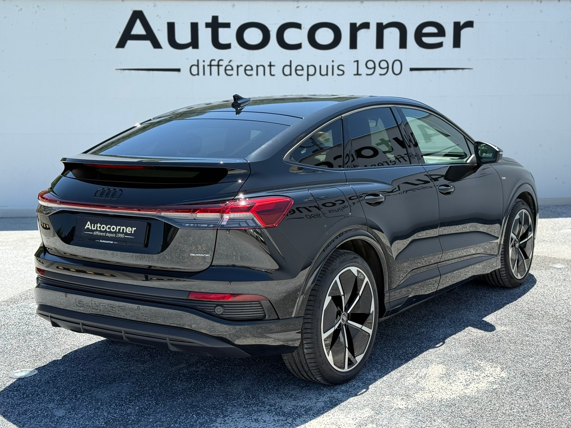 AUDI Q4 Sportback e-tron 45 Attraction quattro-image-5