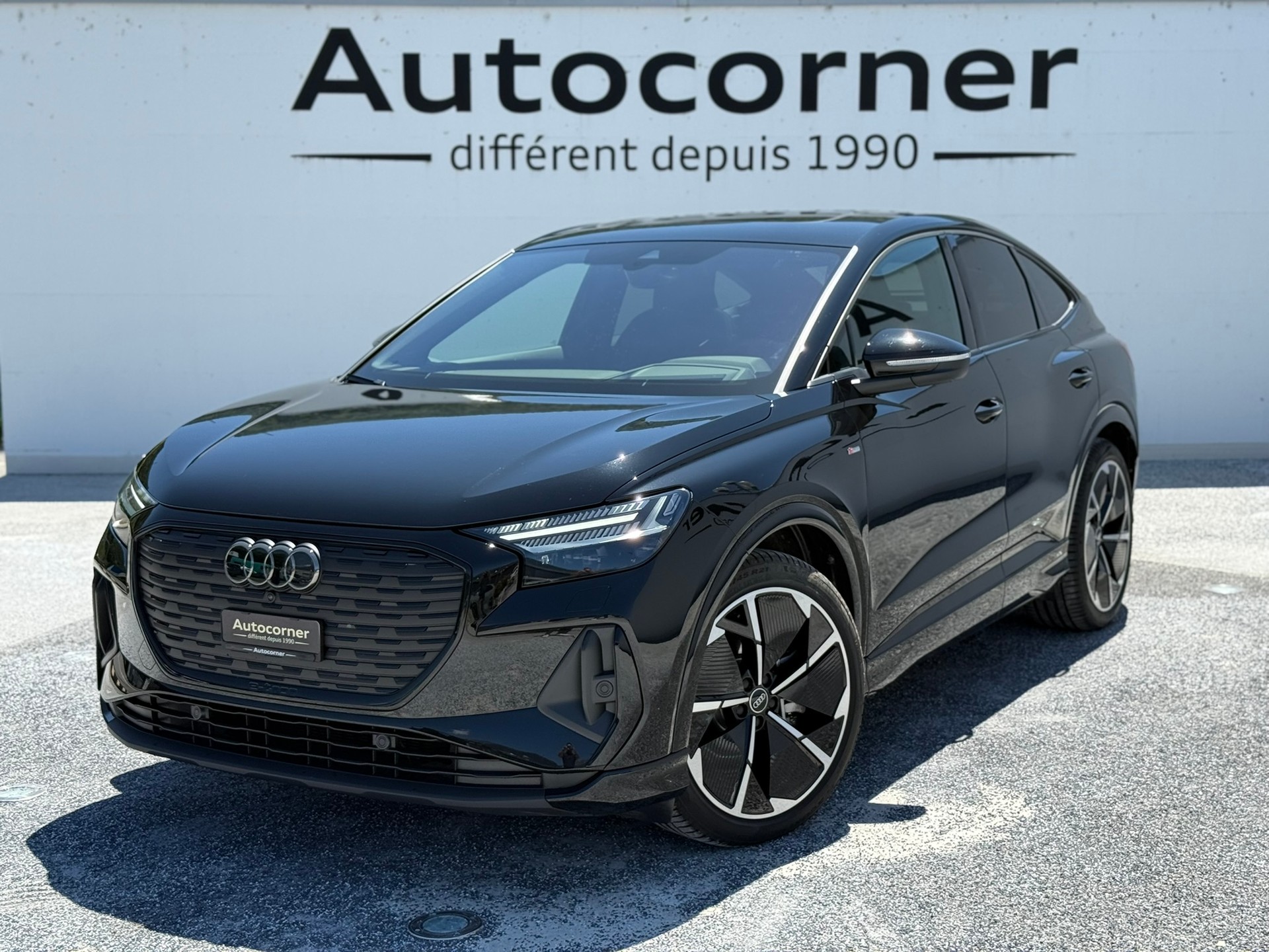 AUDI Q4 Sportback e-tron 45 Attraction quattro
