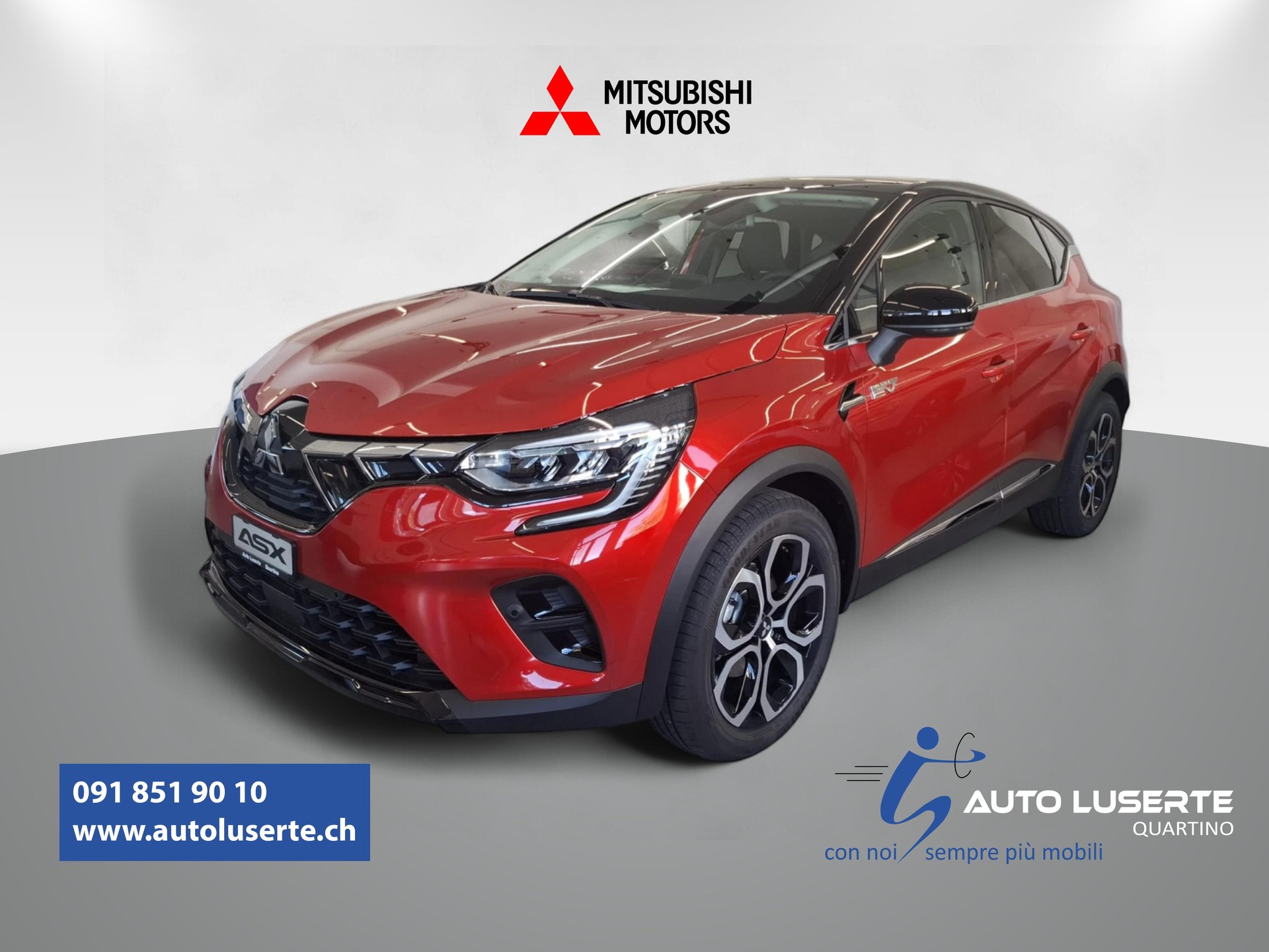 MITSUBISHI ASX 1.6 HEV Instyle