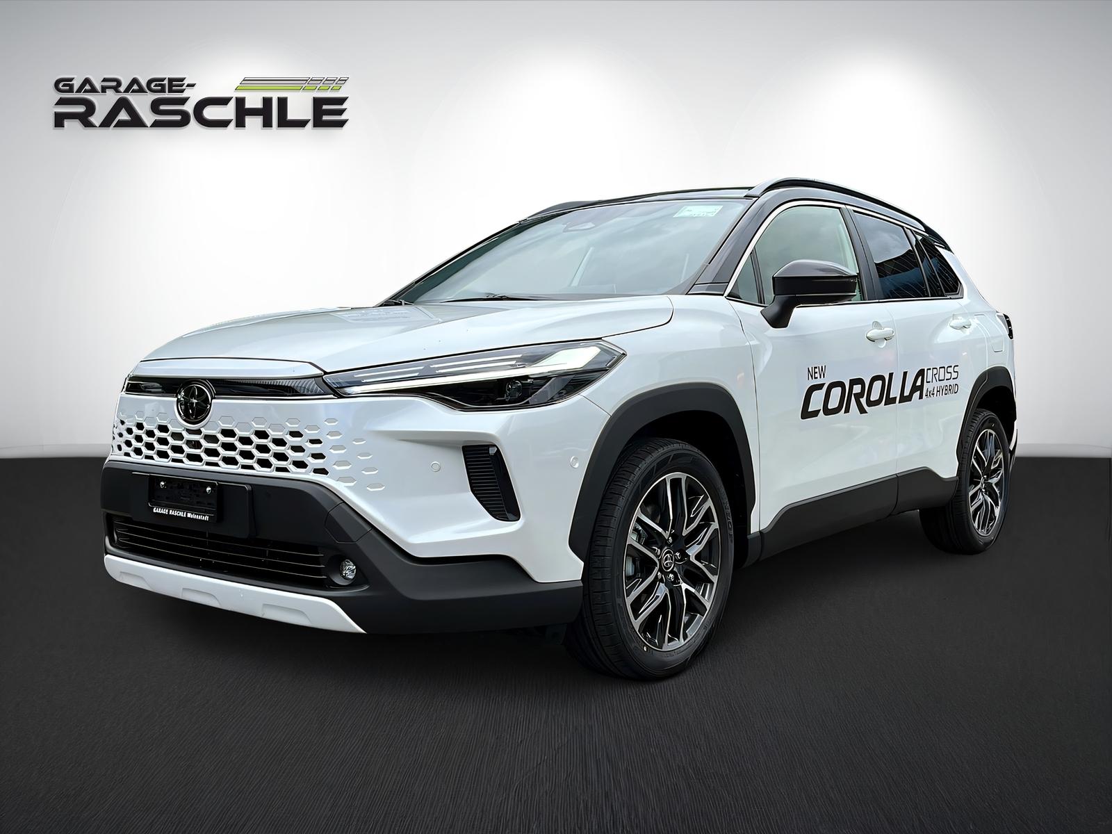 TOYOTA Corolla Cross 2.0 HSD Premium (SUV / GelÃ¤ndewagen)