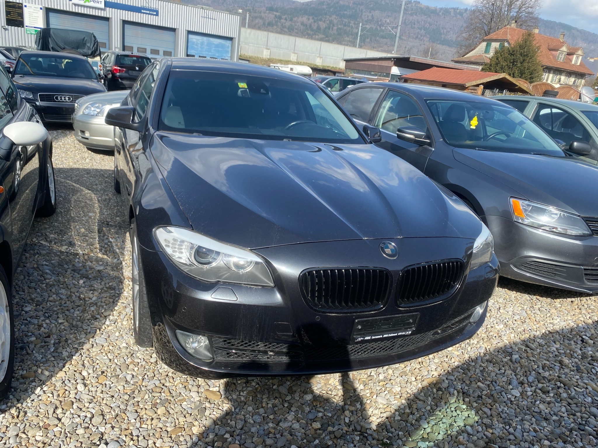 BMW 550i Steptronic (Limousine)