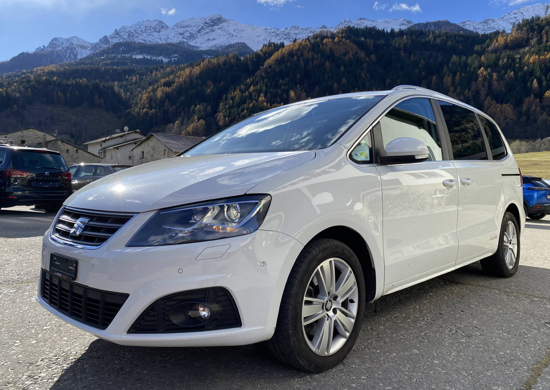 SEAT Alhambra 2.0 TDI 150 Style (Kompaktvan / Minivan)
