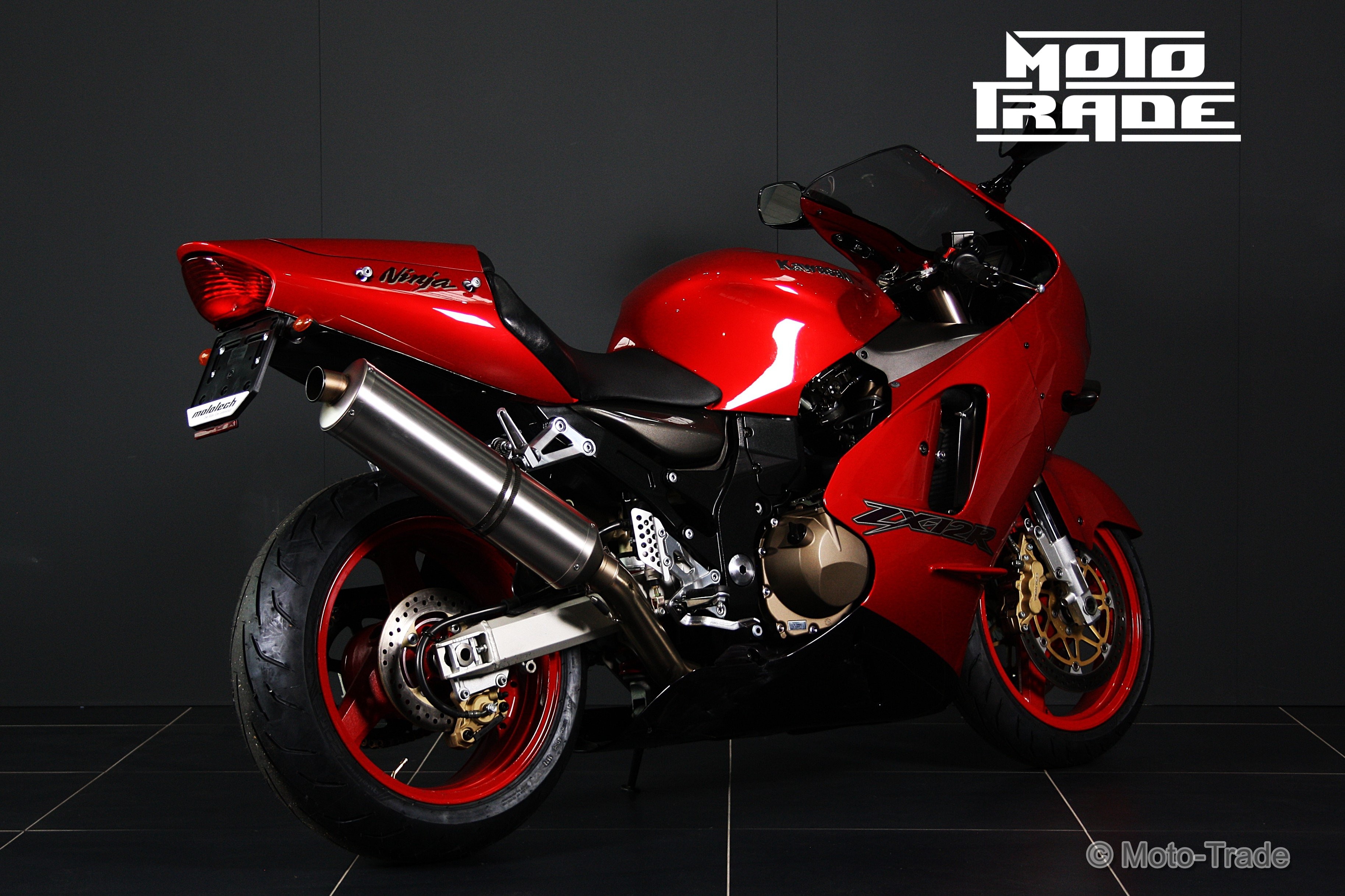 KAWASAKI Ninja ZX-12R A1 Kaufen