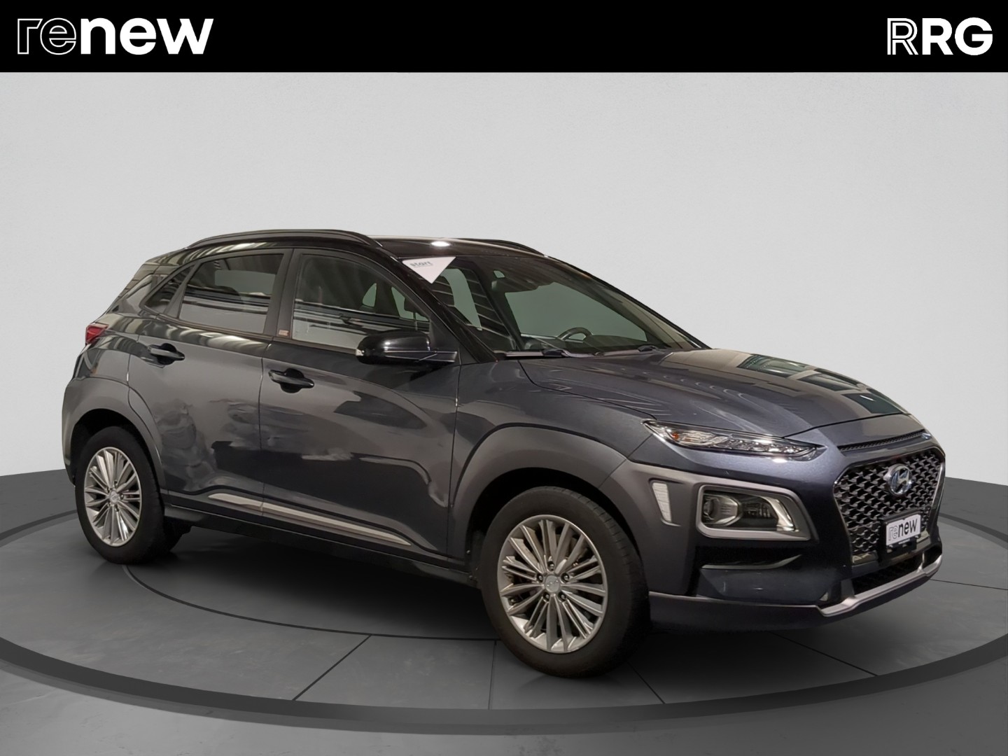 Kona 1.6 T-GDi Amplia 4WD DCT