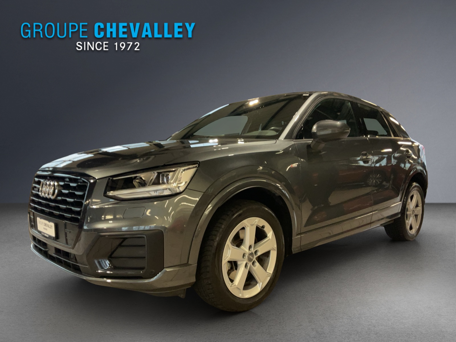 Photo AUDI Q2 Q2 2.0 TFSI sport quattro