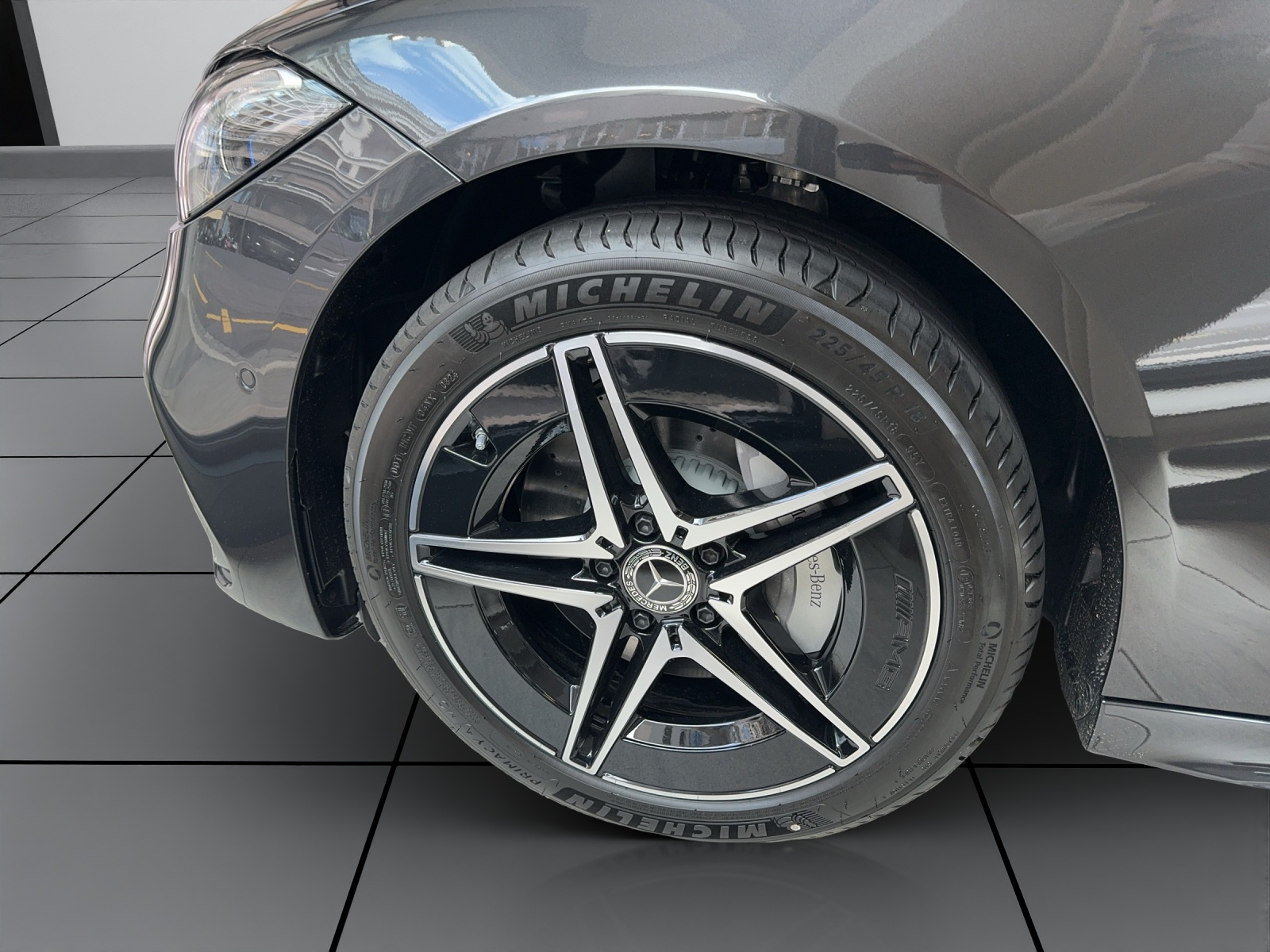 Image MERCEDES-BENZ C-300 C 300 de 4Matic