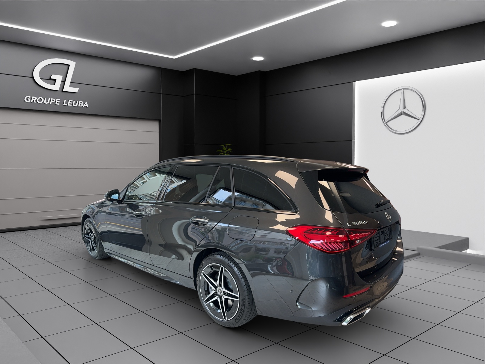 Image MERCEDES-BENZ C-300 C 300 de 4Matic