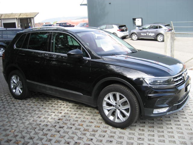 VW Tiguan 2.0TSI Highline (SUV / Gelndewagen)