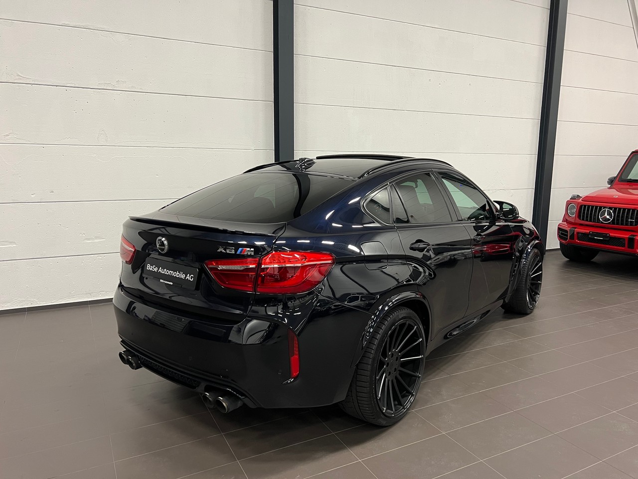BMW X6M Steptronic HAMANN Kaufen