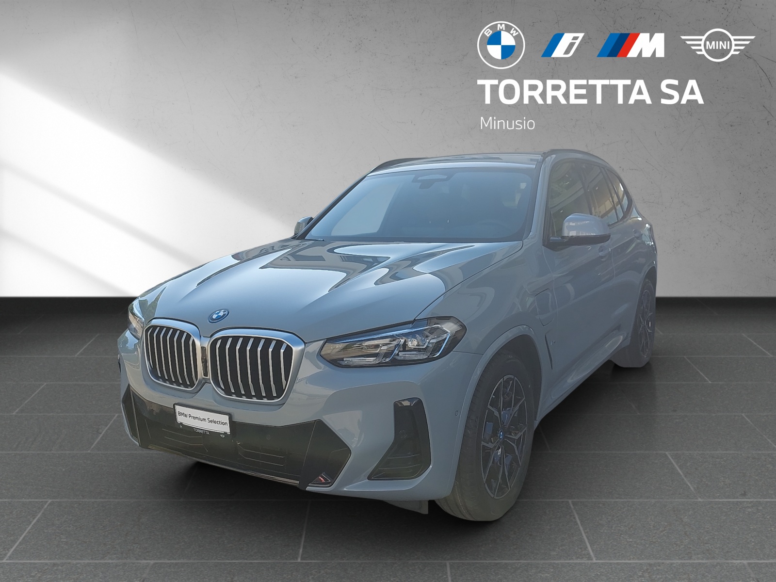 BMW X3 xDrive 30e M Sport